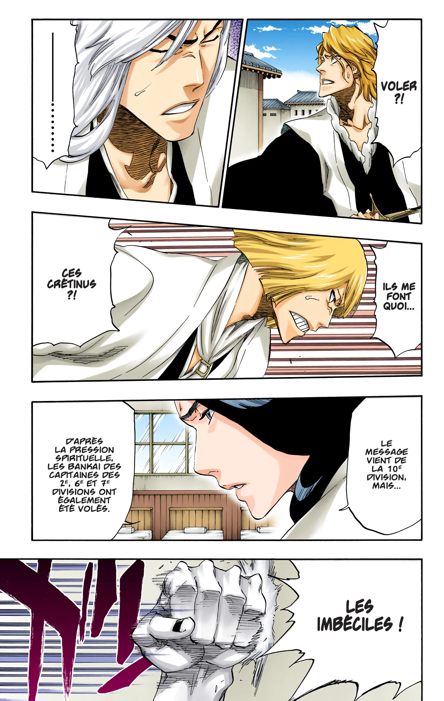 Read Bleach FR Manga Online