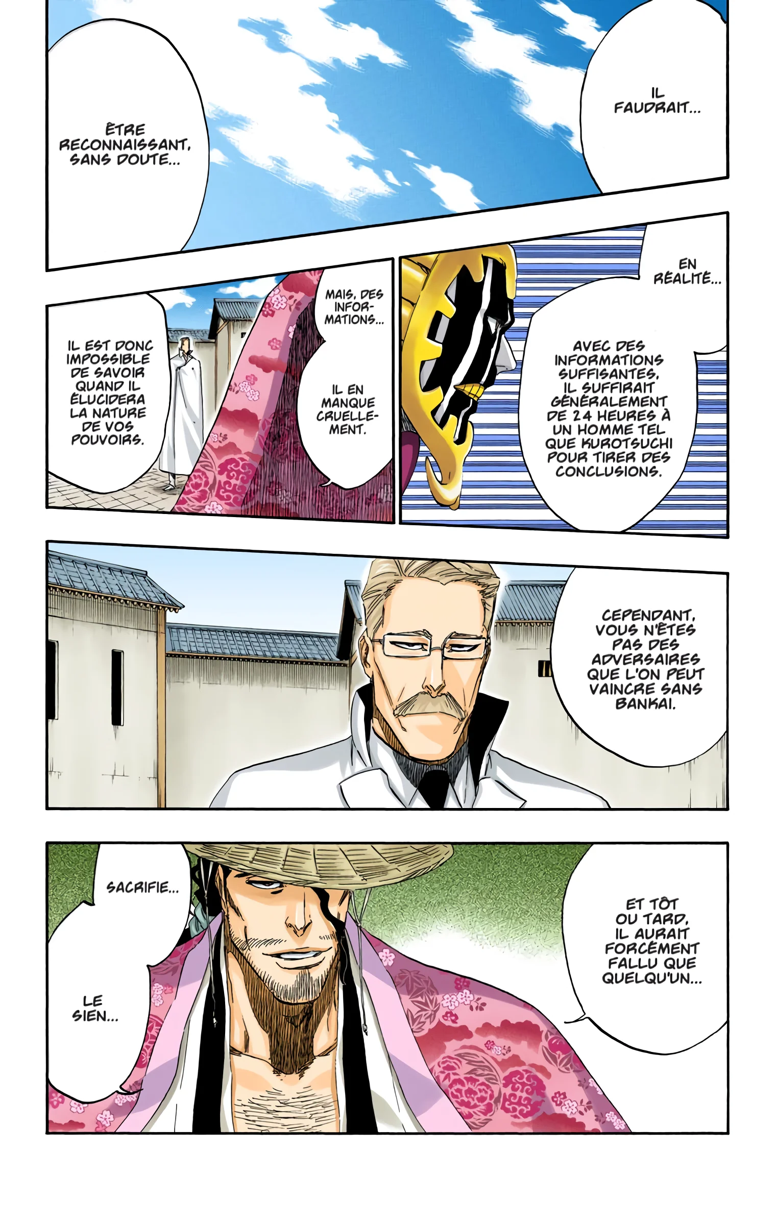 Read Bleach FR Manga Online