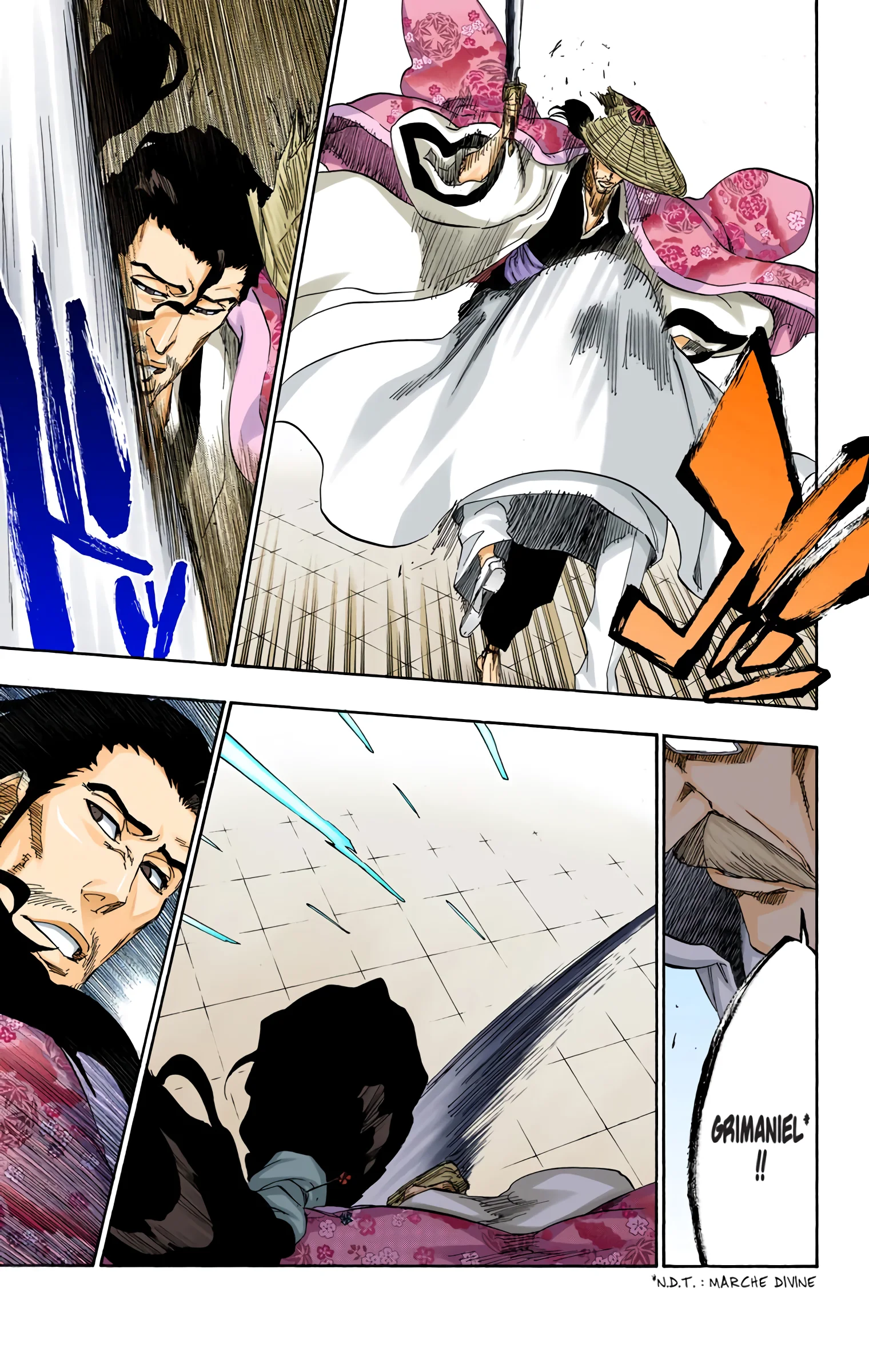 Read Bleach FR Manga Online