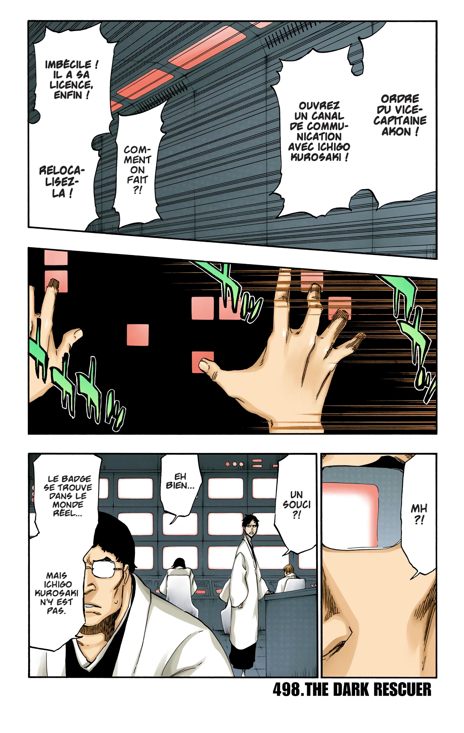 Read Bleach FR Manga Online