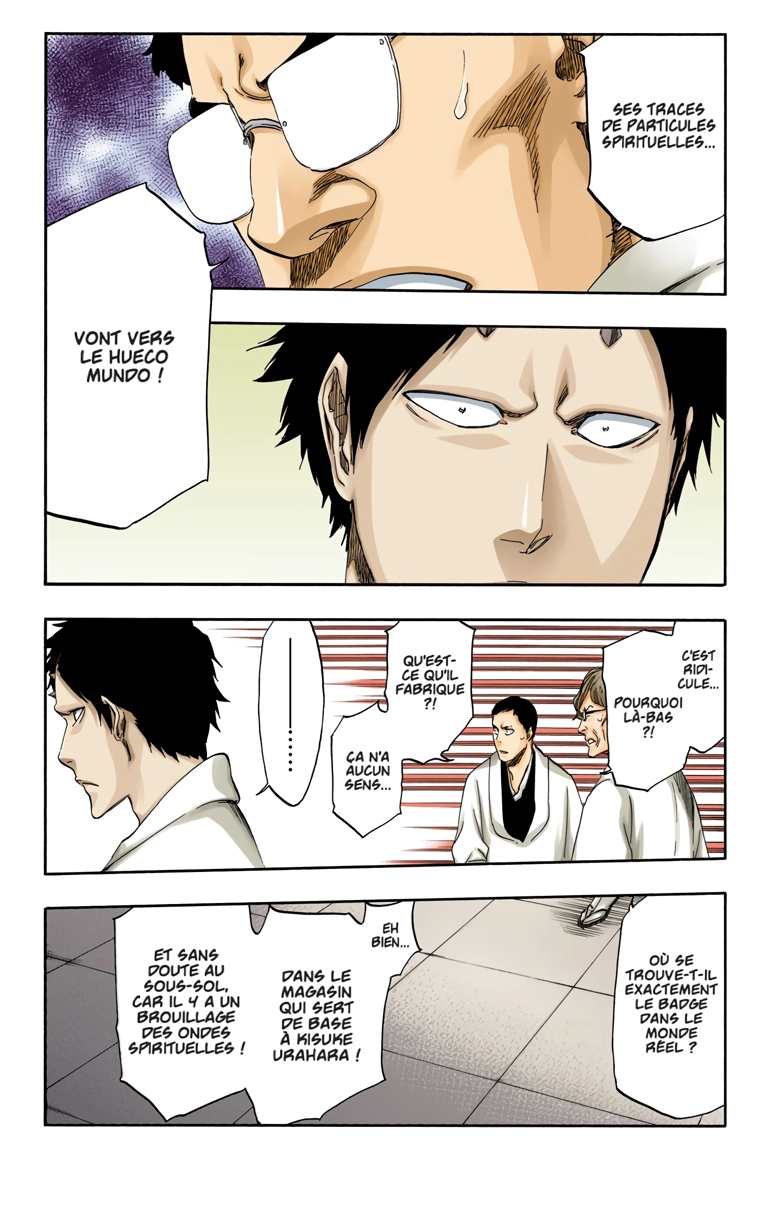 Read Bleach FR Manga Online