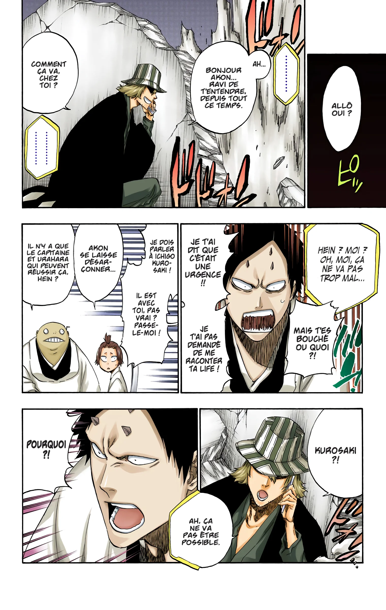 Read Bleach FR Manga Online