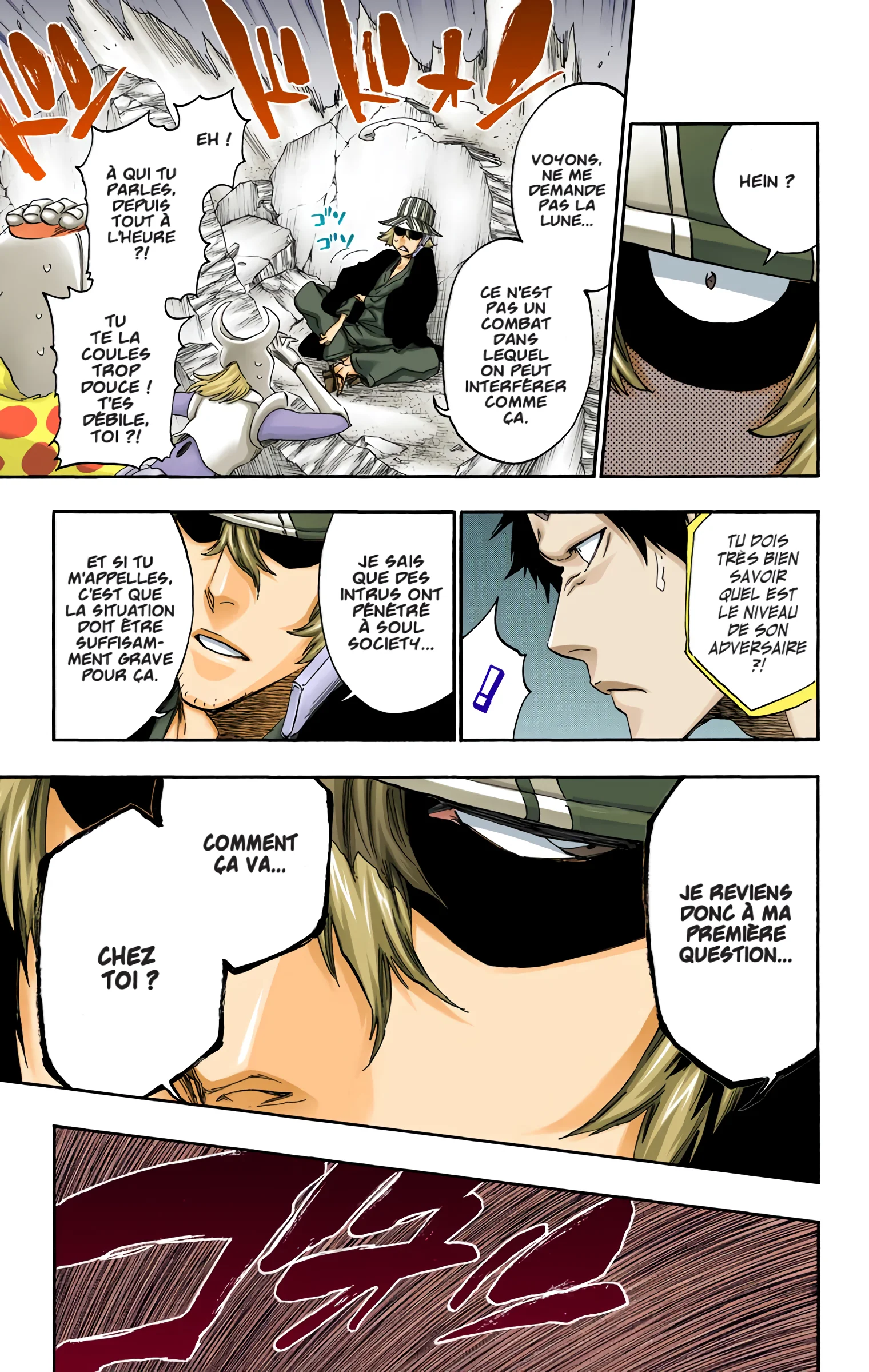 Read Bleach FR Manga Online