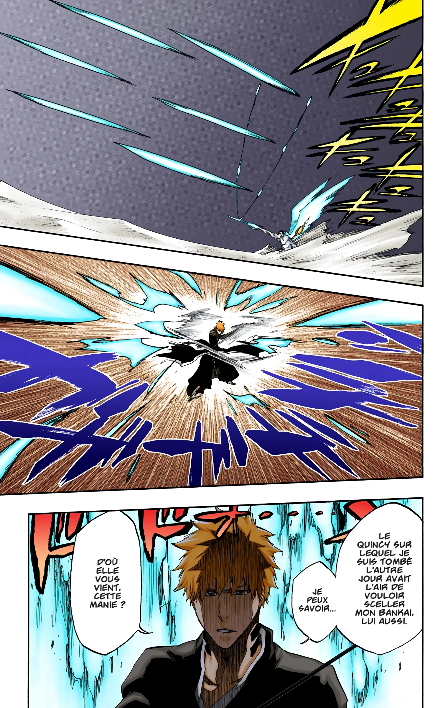 Read Bleach FR Manga Online