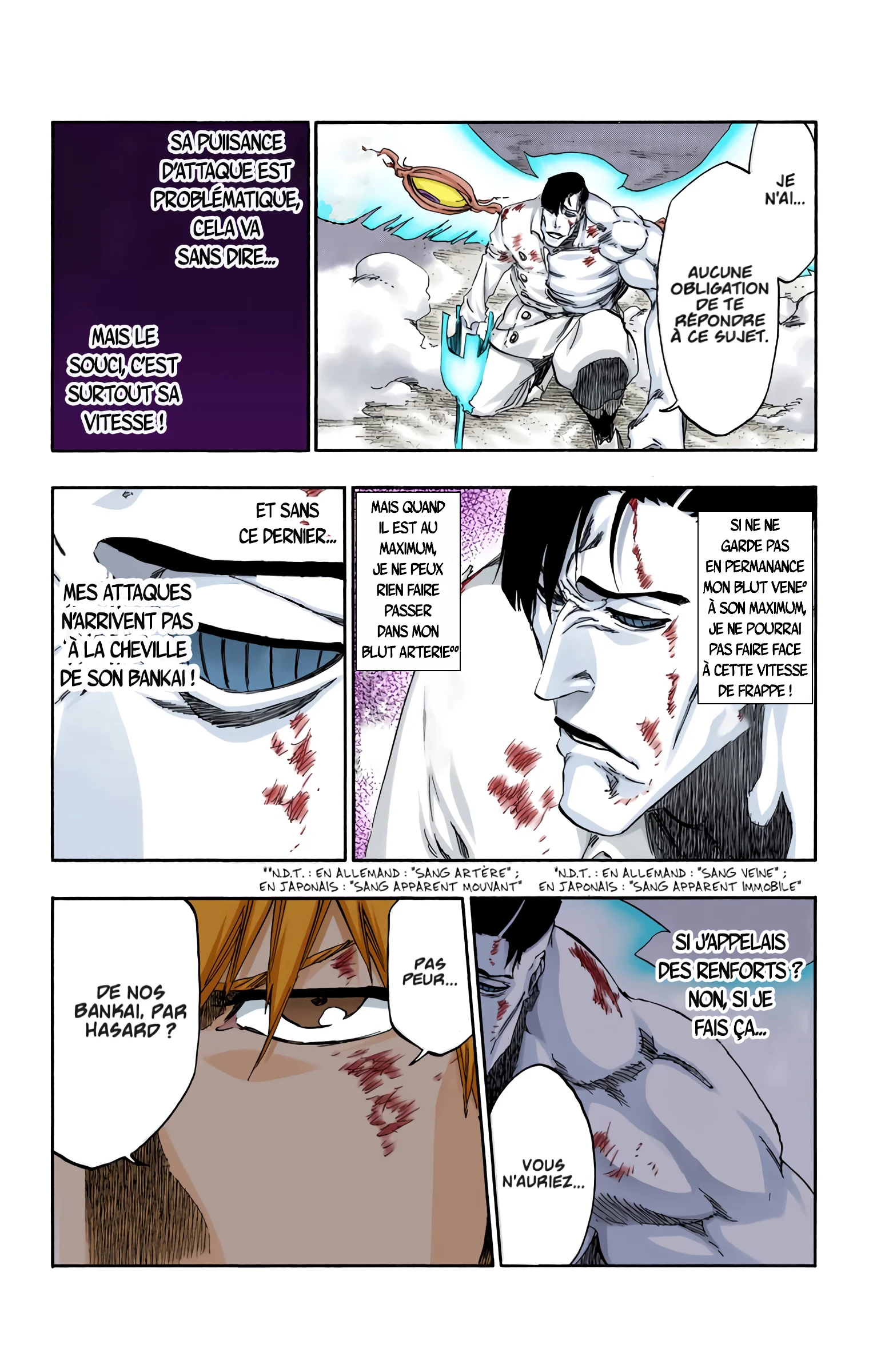 Read Bleach FR Manga Online
