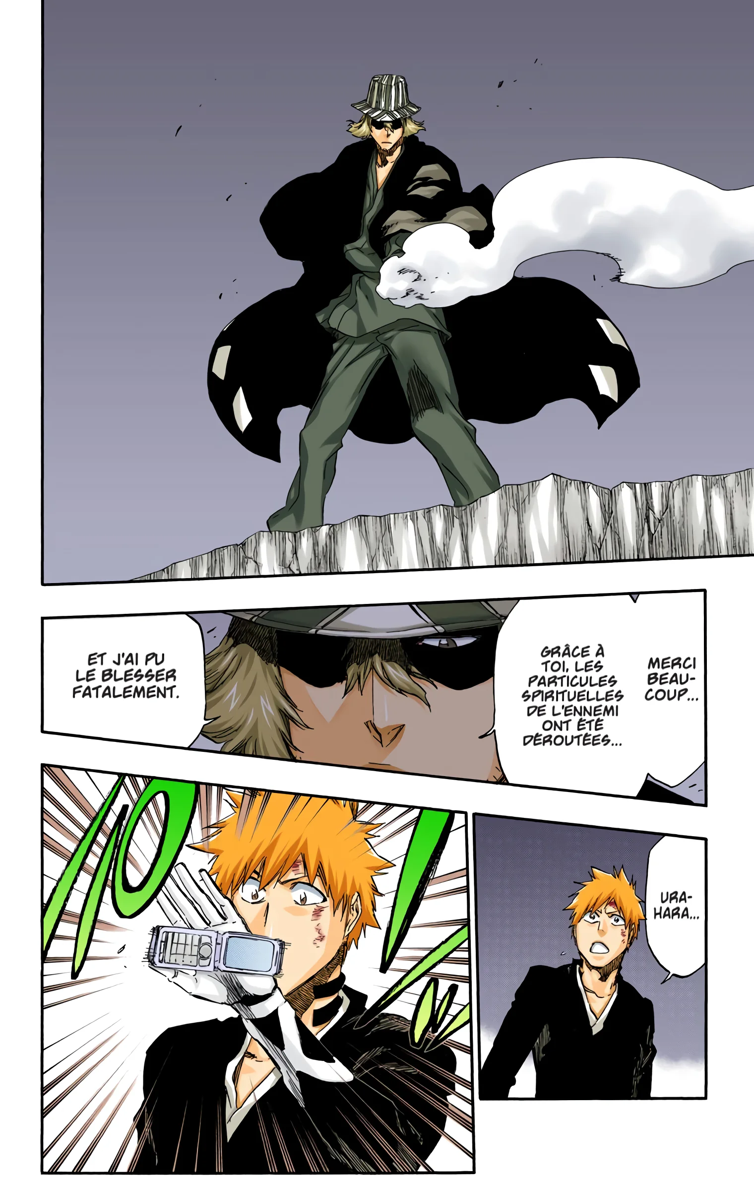 Read Bleach FR Manga Online