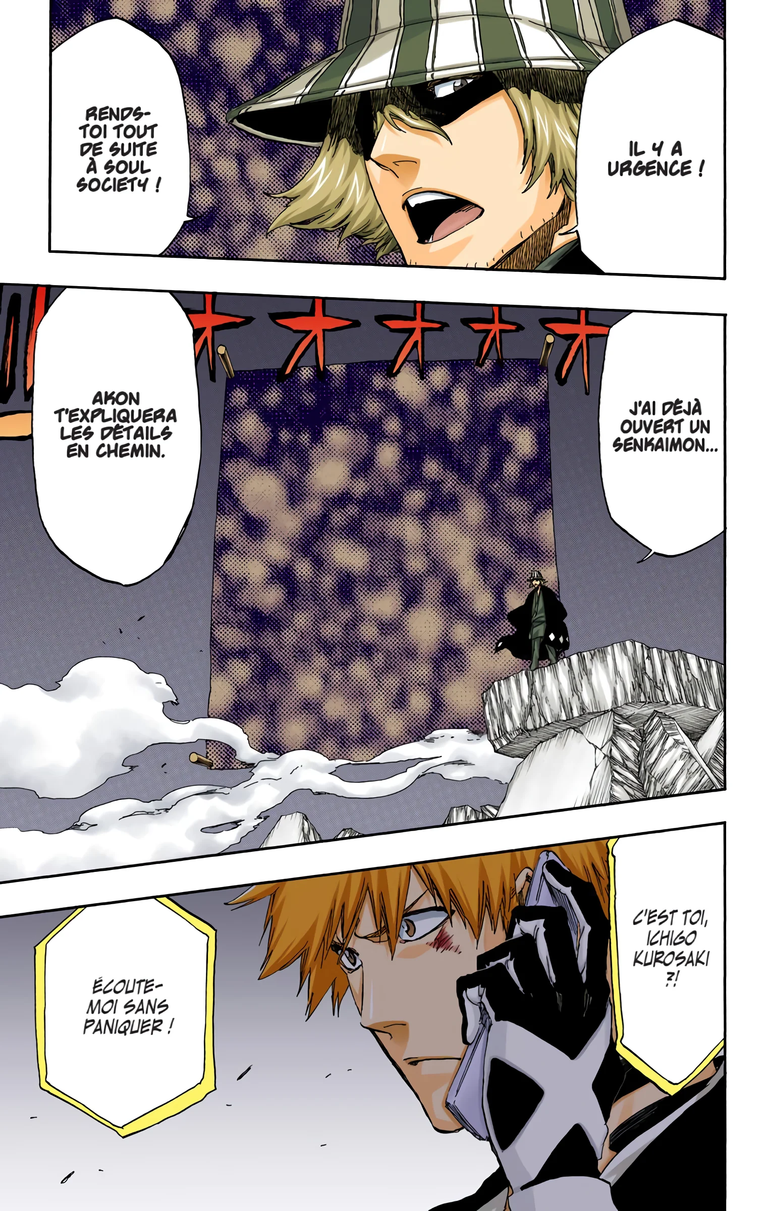 Read Bleach FR Manga Online
