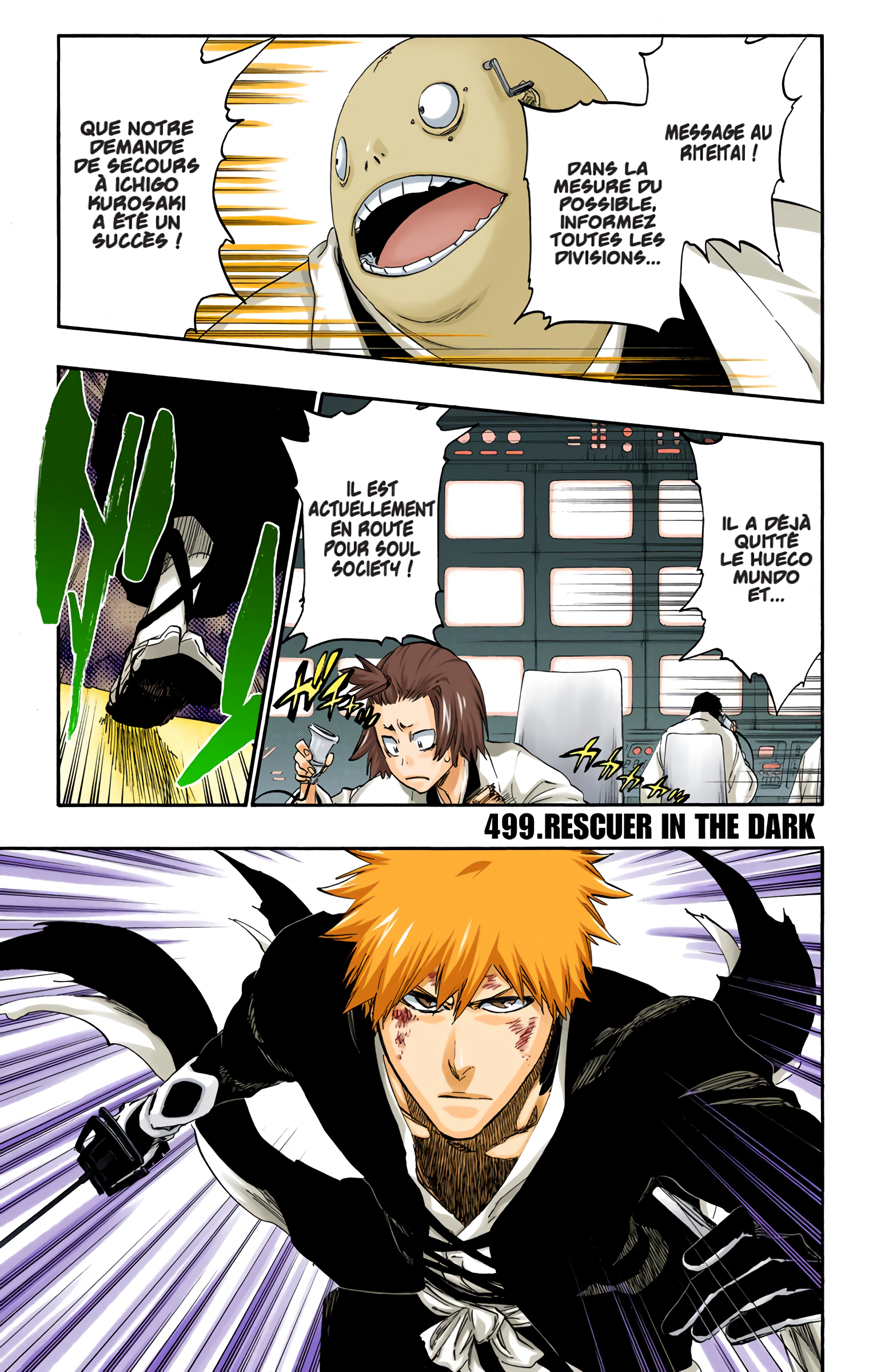 Read Bleach FR Manga Online