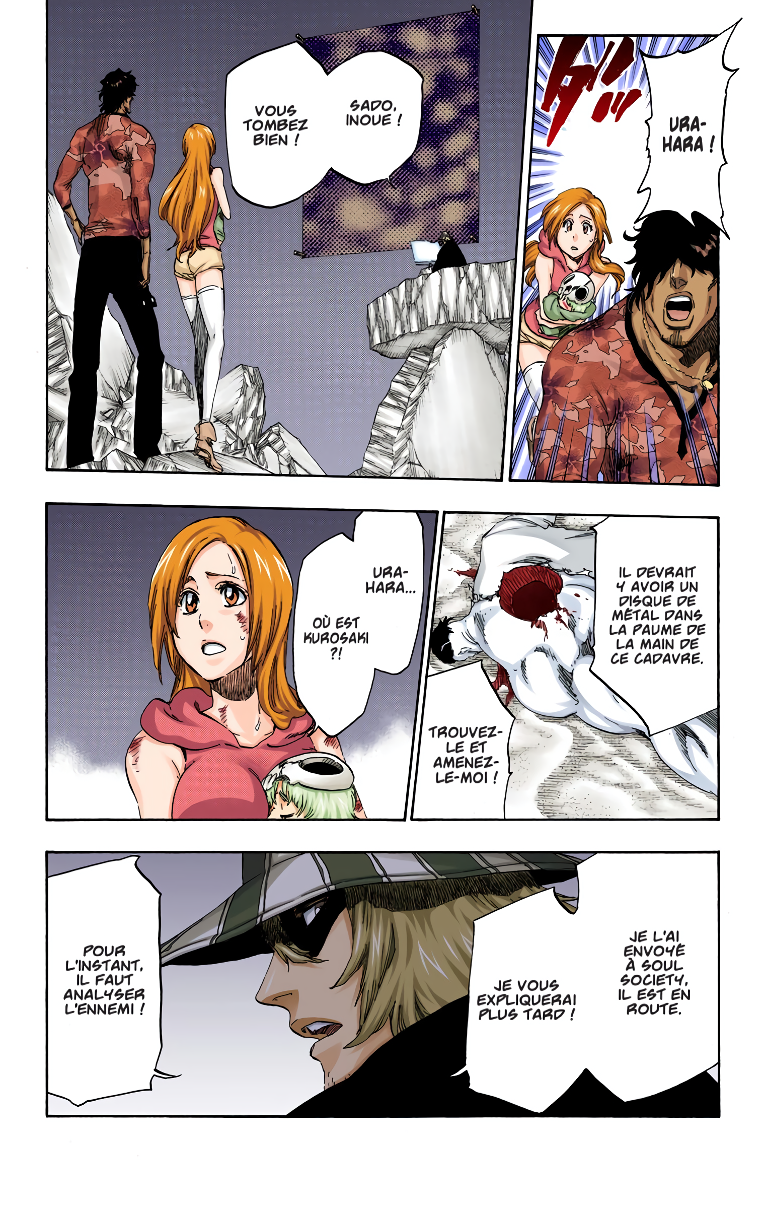 Read Bleach FR Manga Online