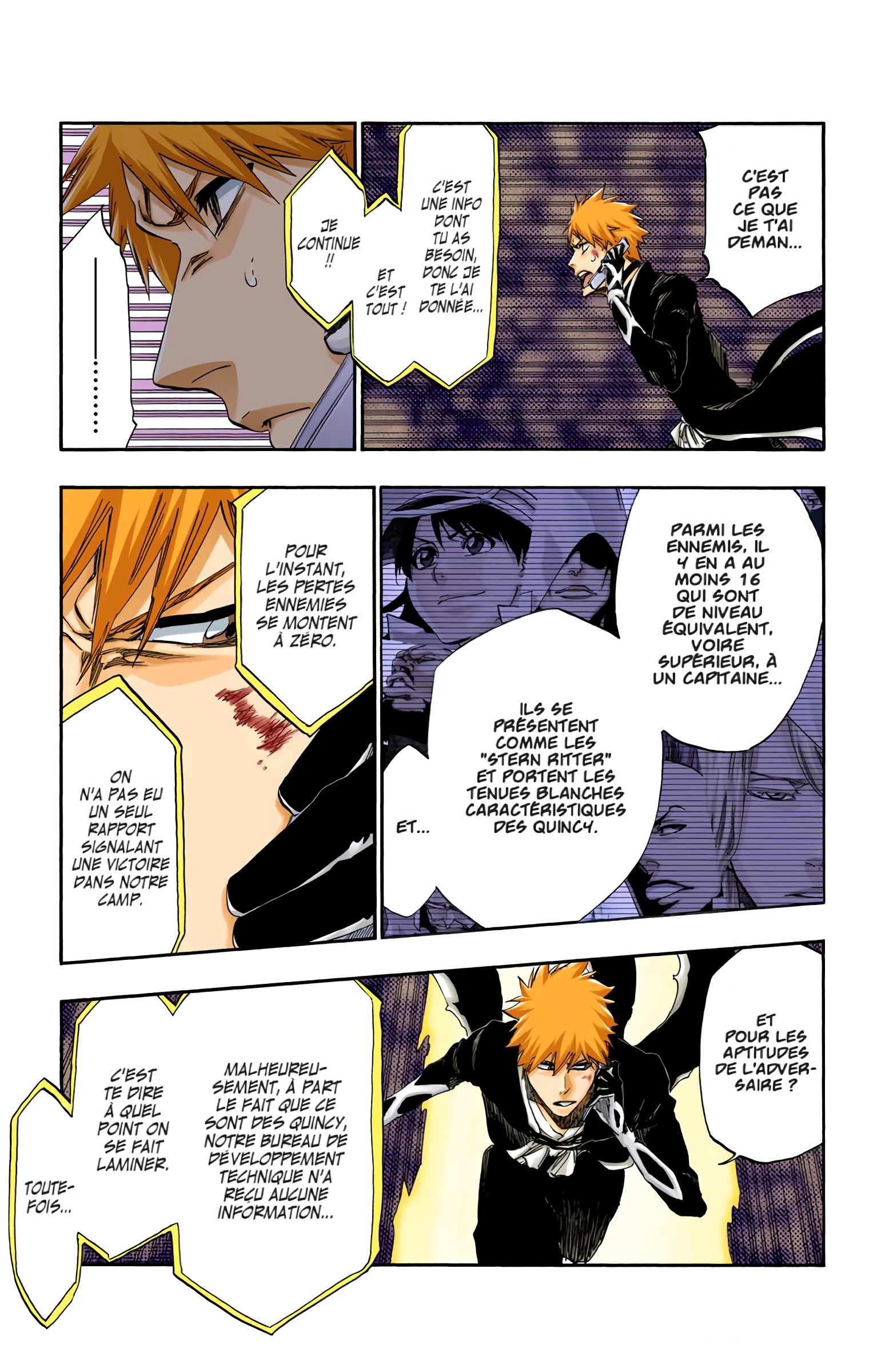 Read Bleach FR Manga Online