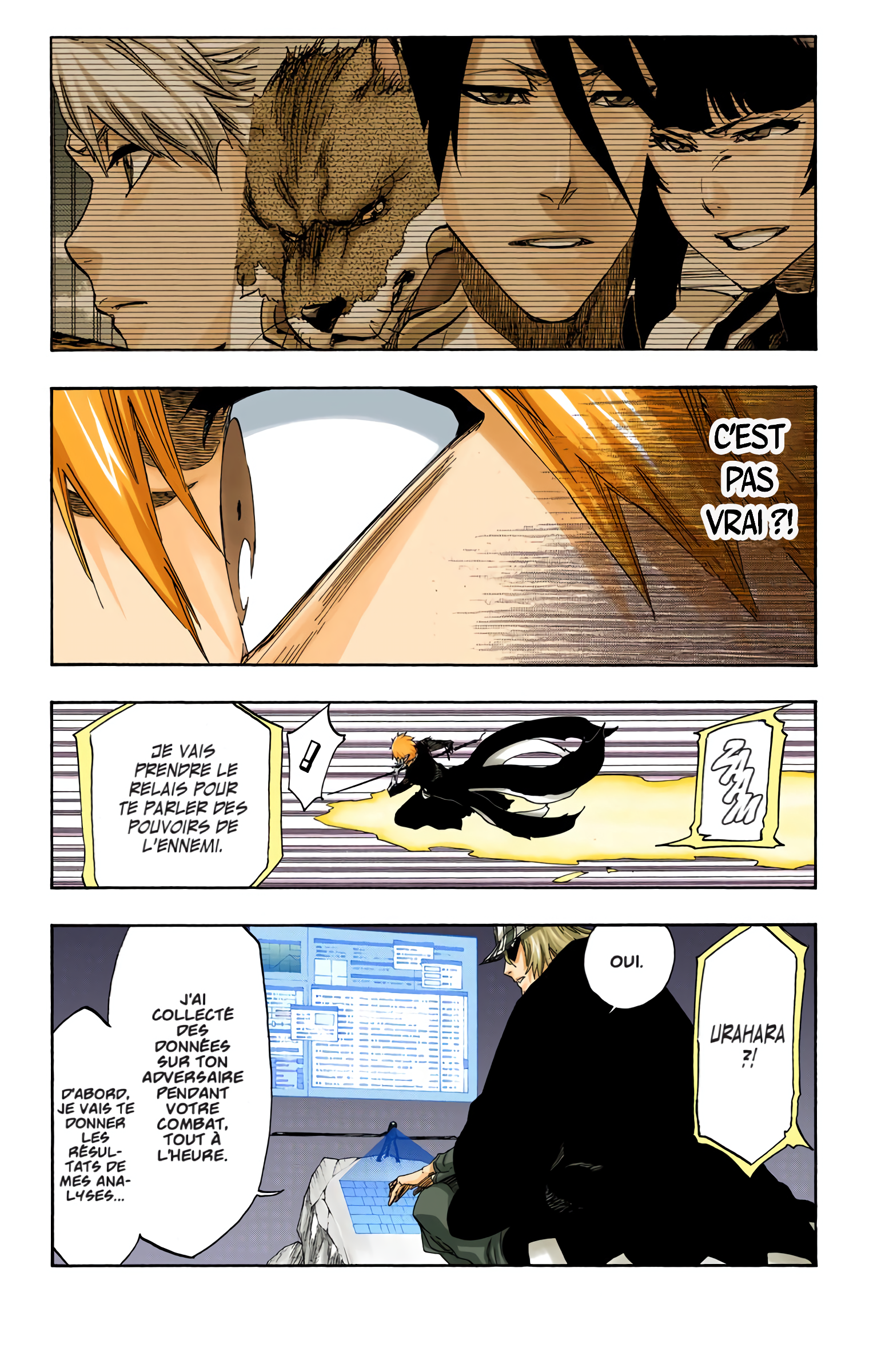 Read Bleach FR Manga Online