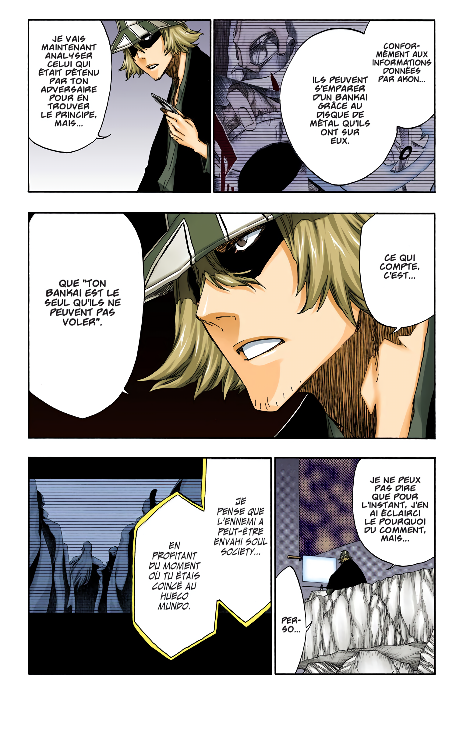 Read Bleach FR Manga Online
