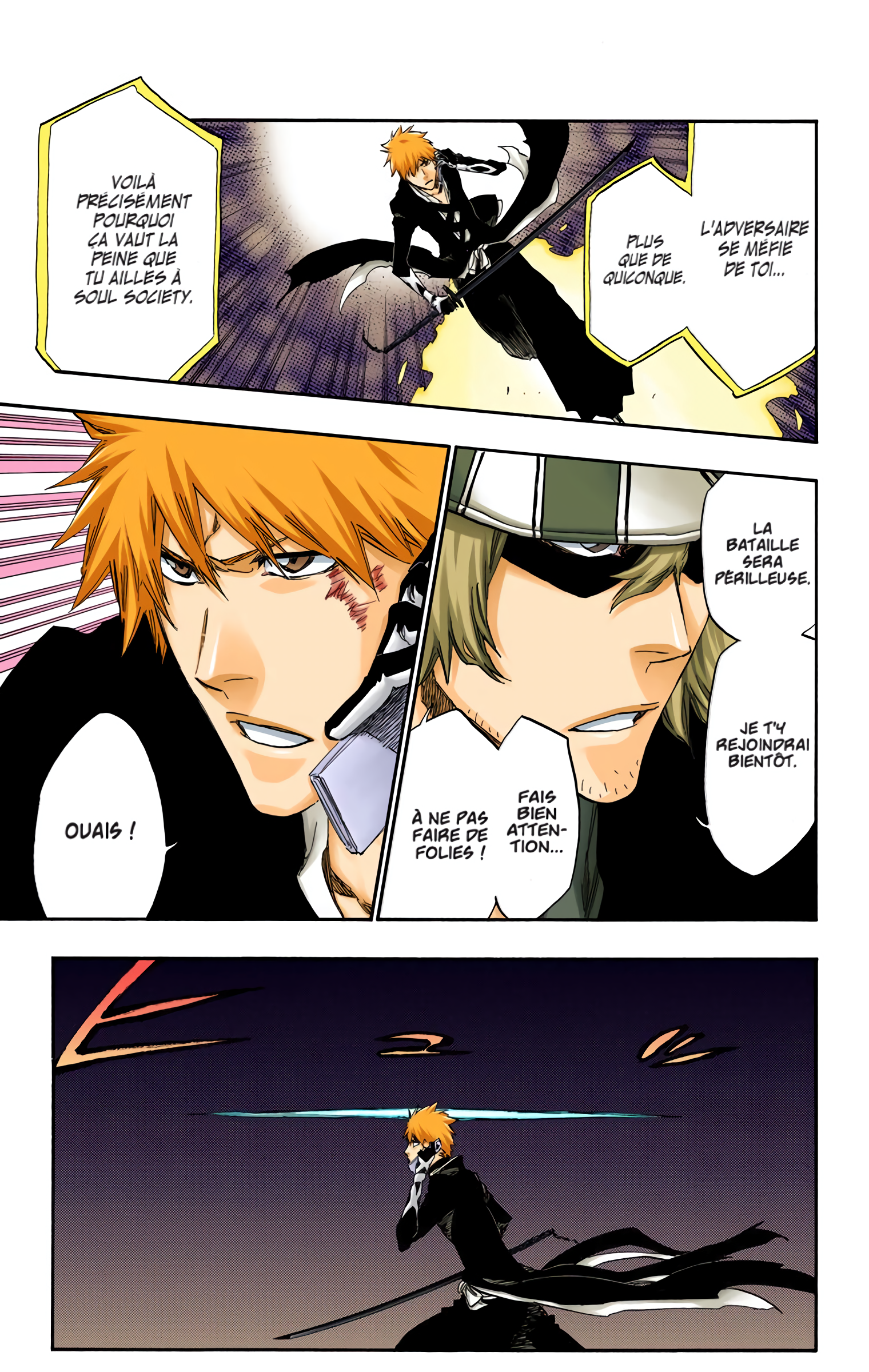 Read Bleach FR Manga Online