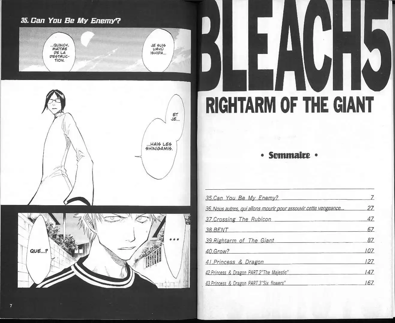 Read Bleach FR Manga Online