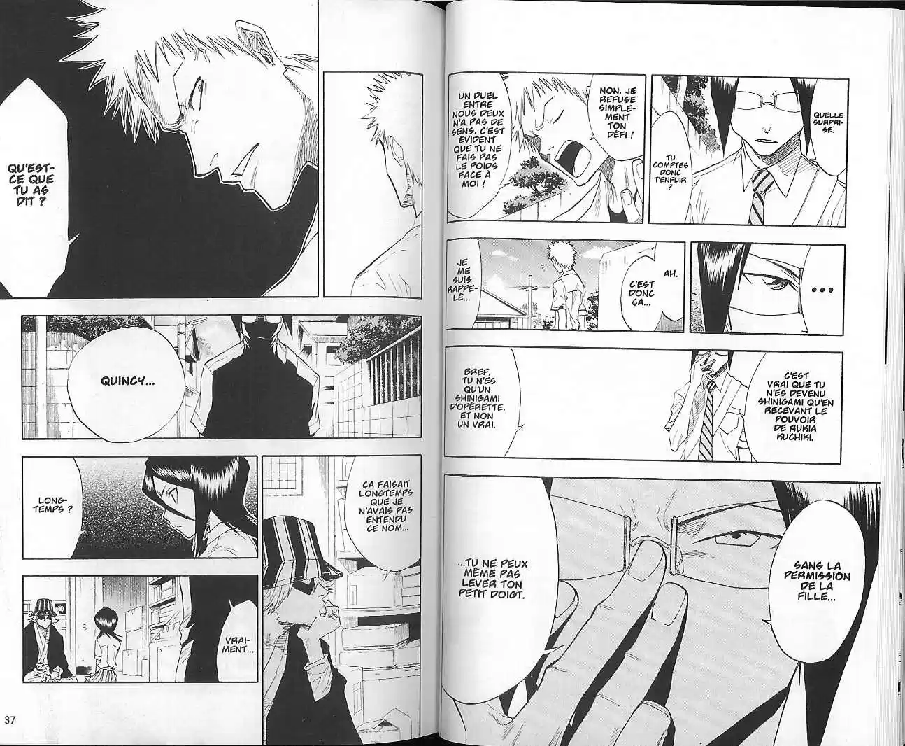 Read Bleach FR Manga Online