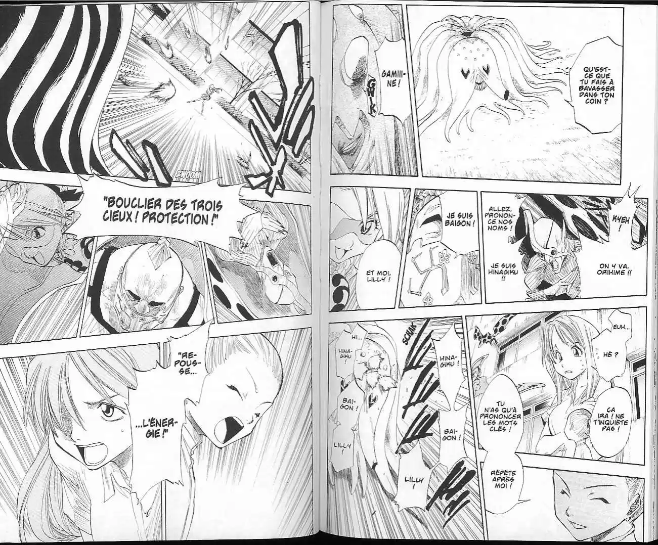 Read Bleach FR Manga Online
