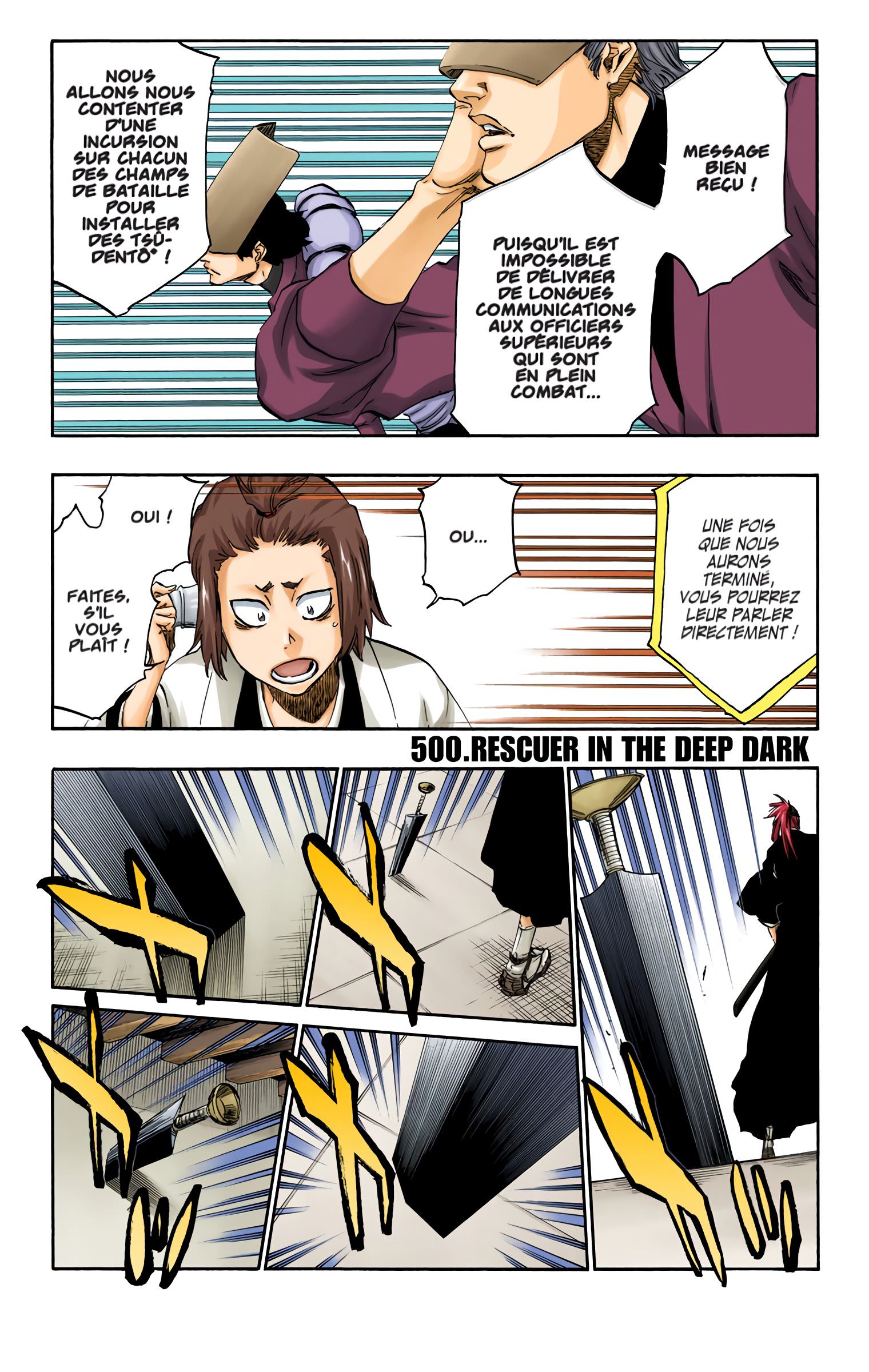 Read Bleach FR Manga Online