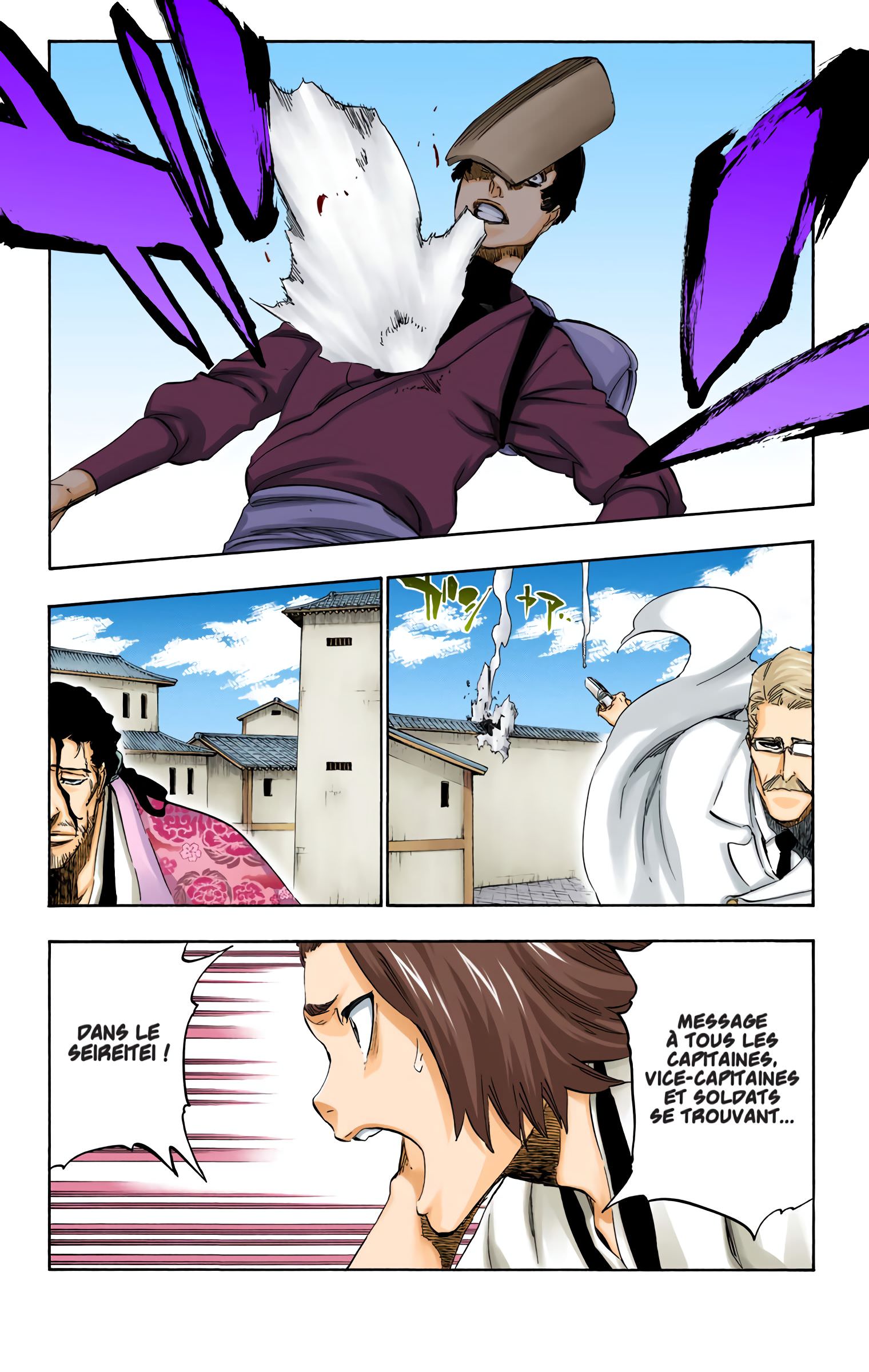 Read Bleach FR Manga Online