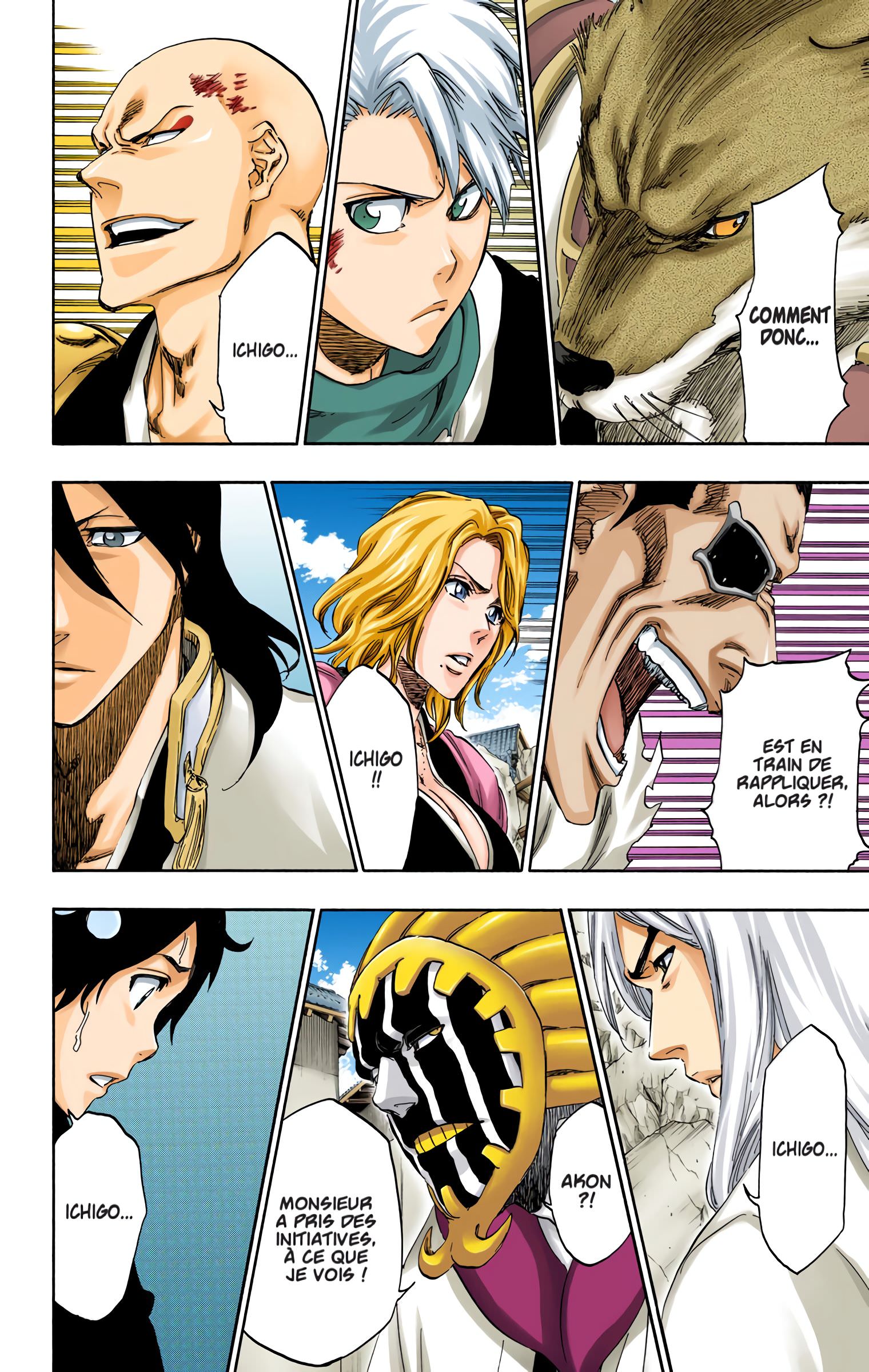 Read Bleach FR Manga Online