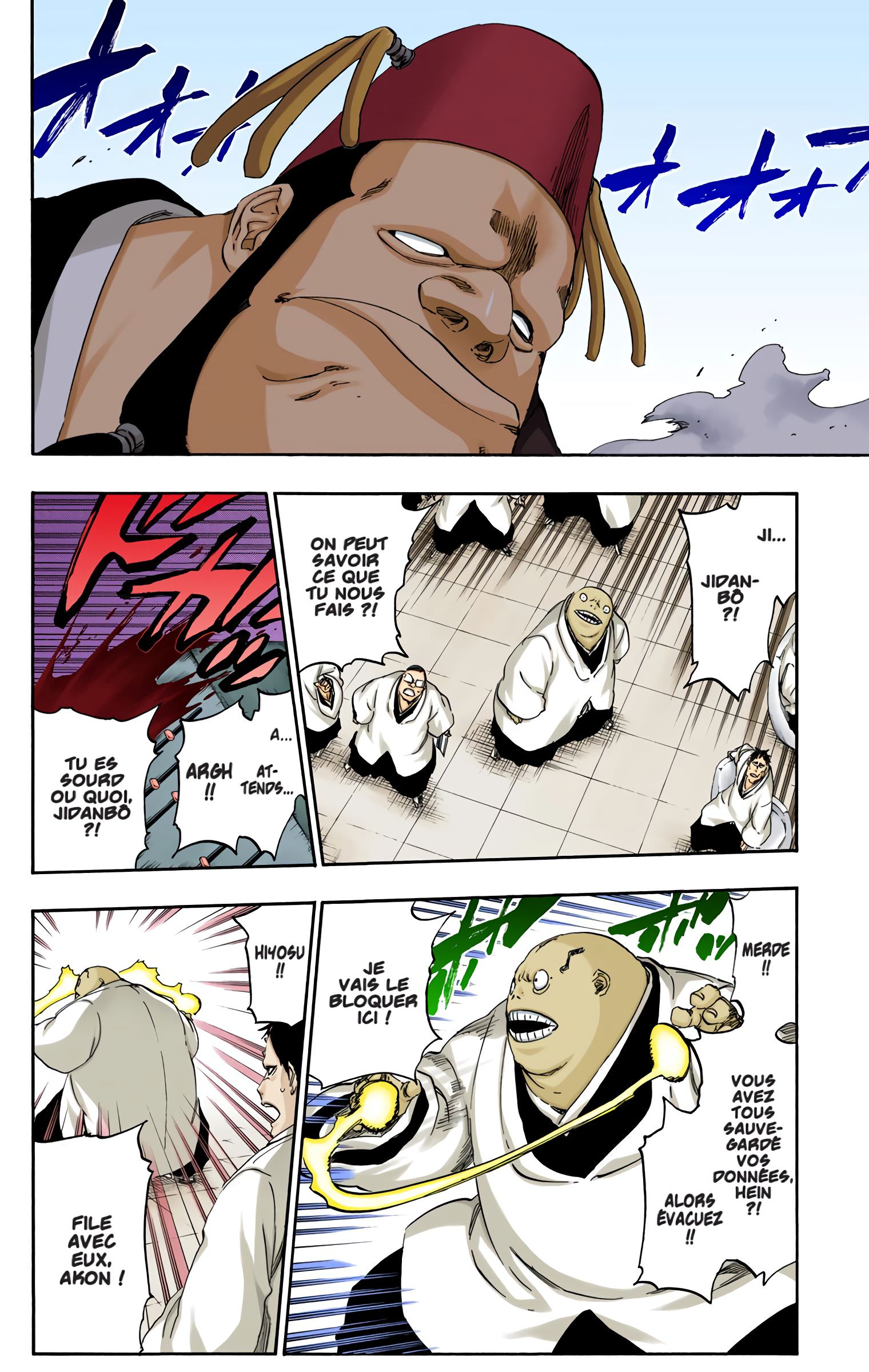 Read Bleach FR Manga Online