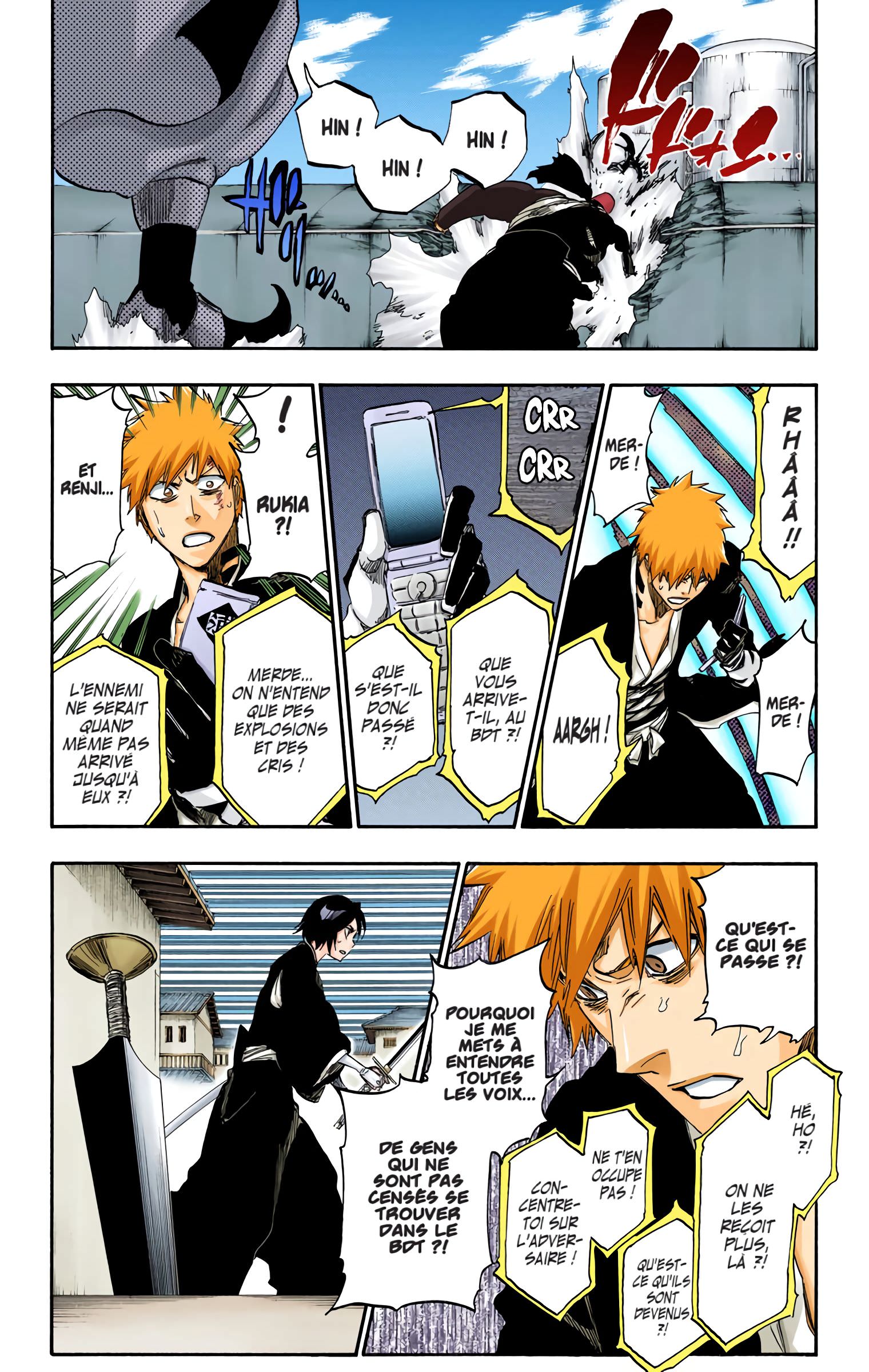 Read Bleach FR Manga Online