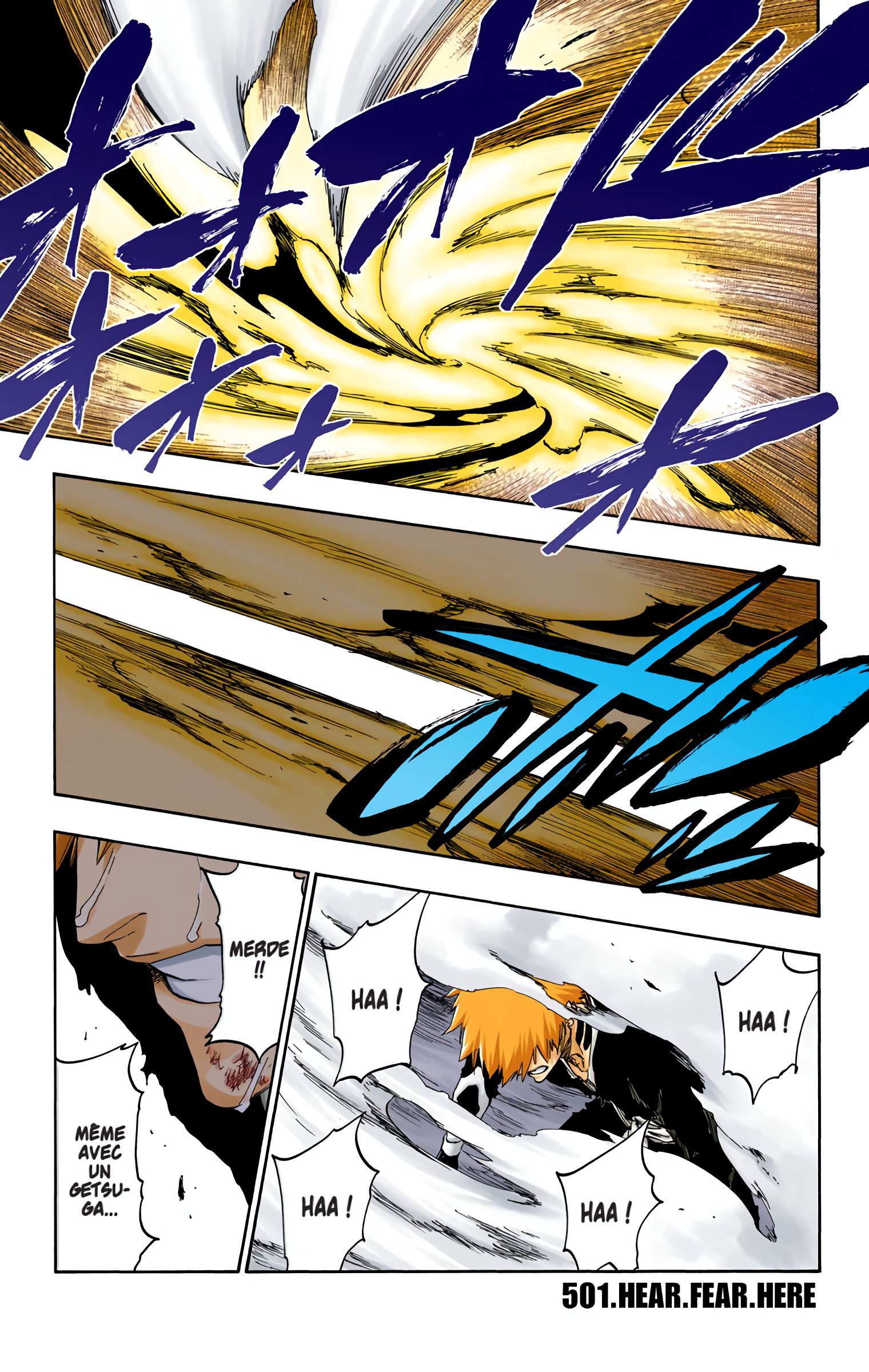 Read Bleach FR Manga Online