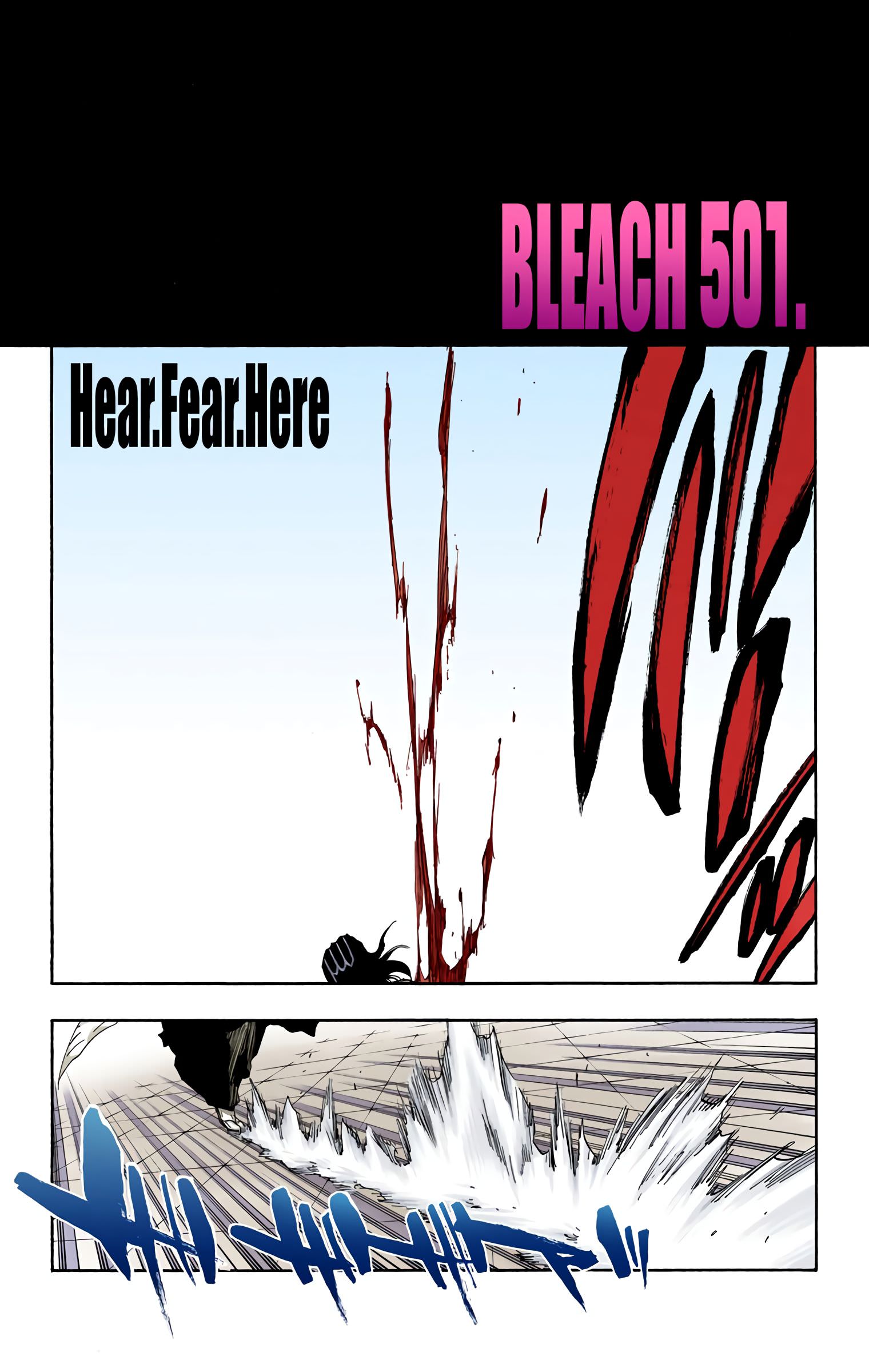 Read Bleach FR Manga Online