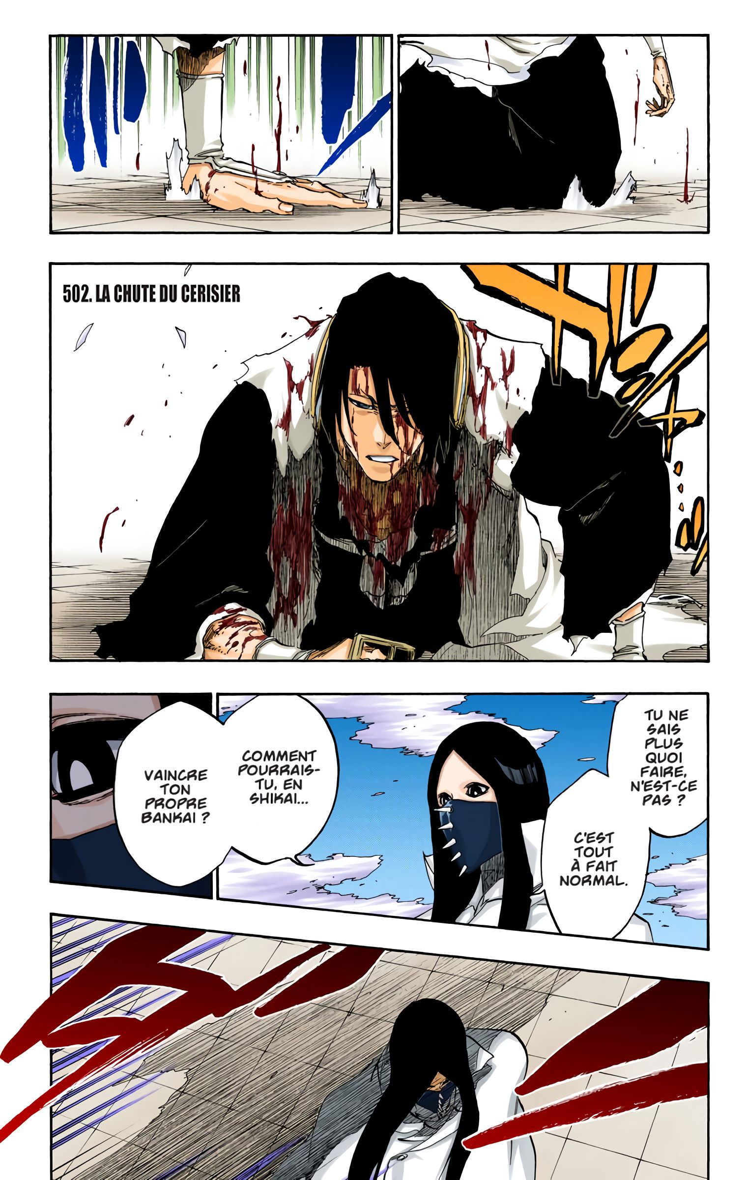 Read Bleach FR Manga Online