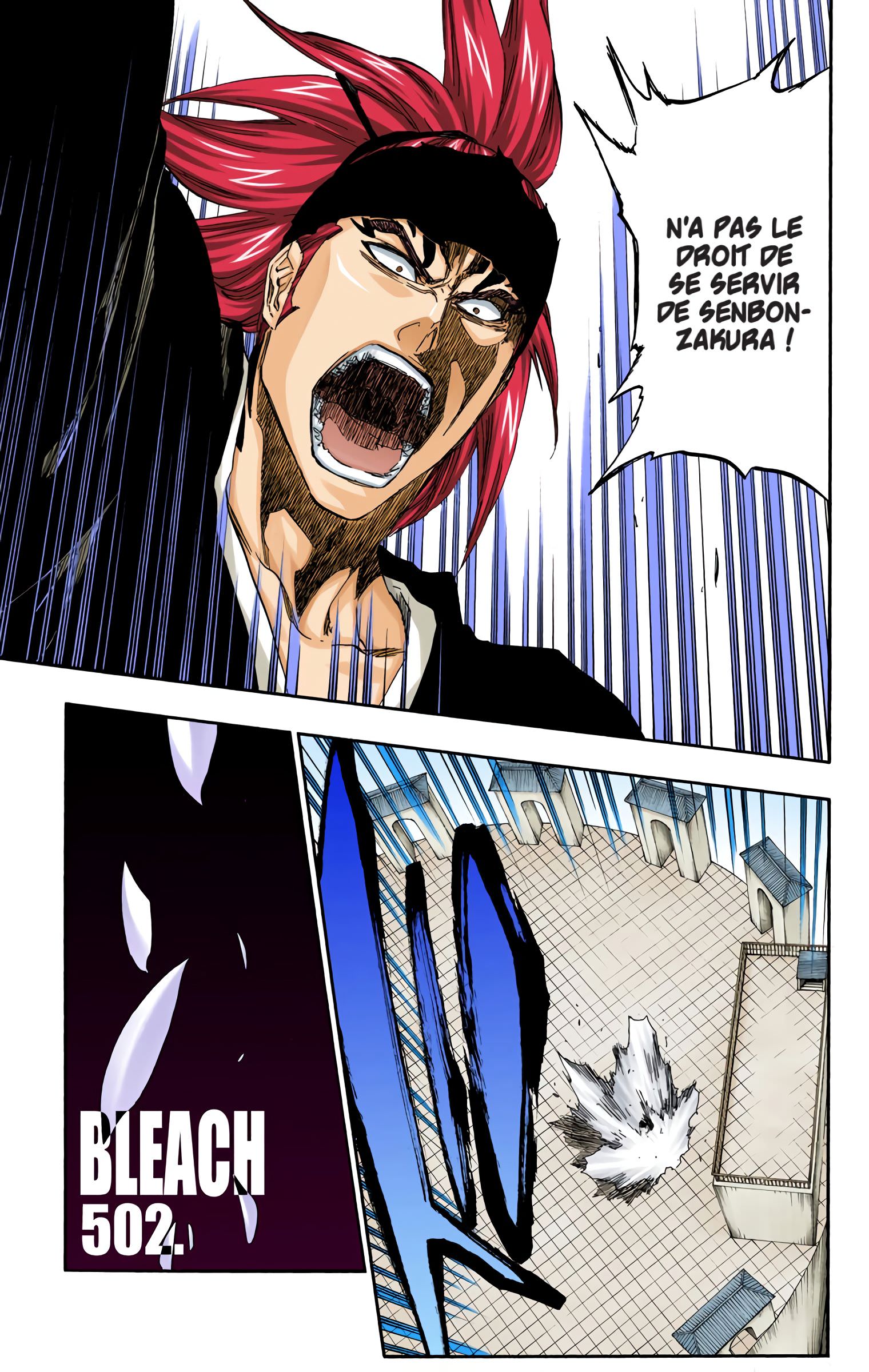 Read Bleach FR Manga Online