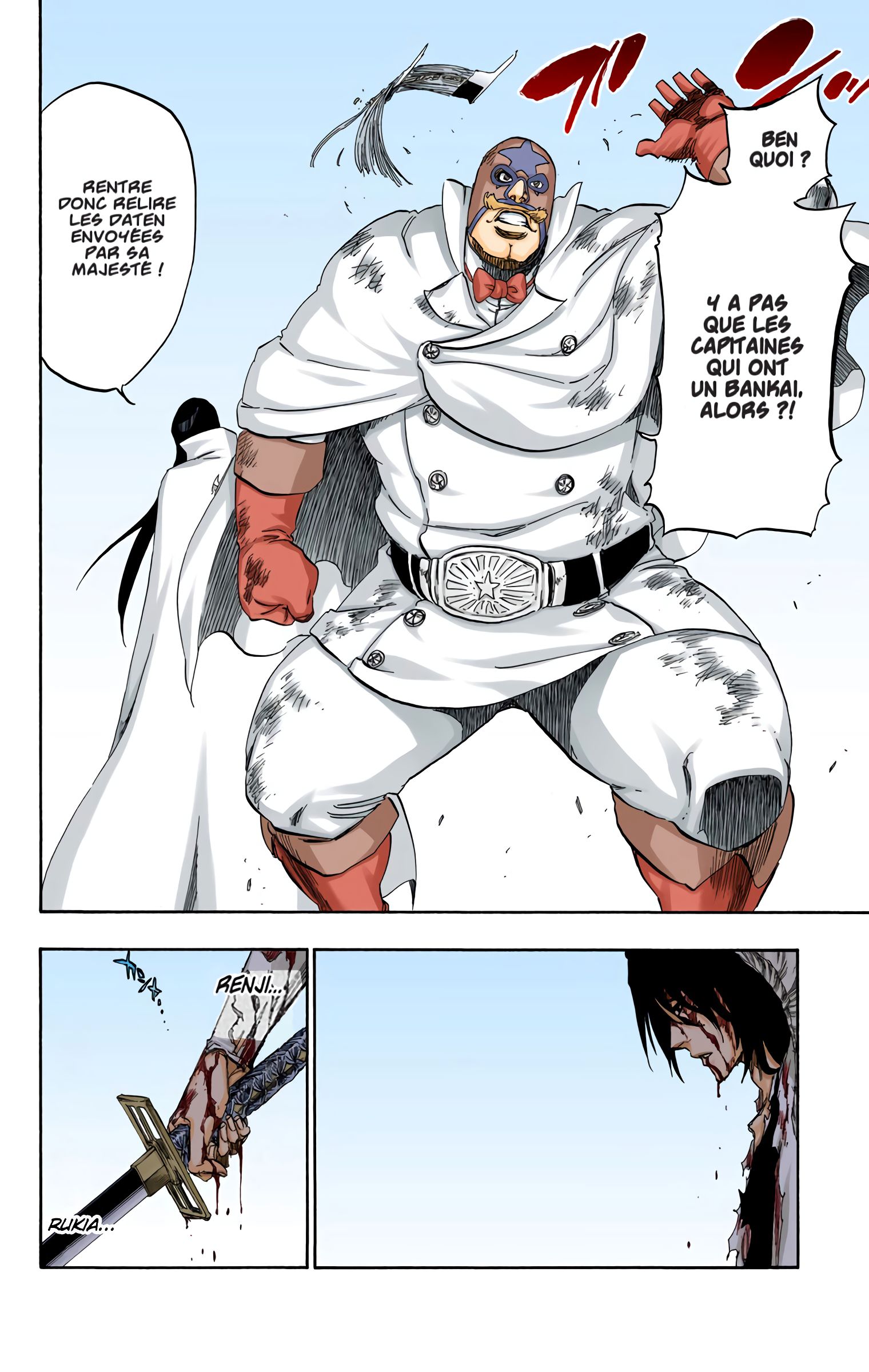 Read Bleach FR Manga Online