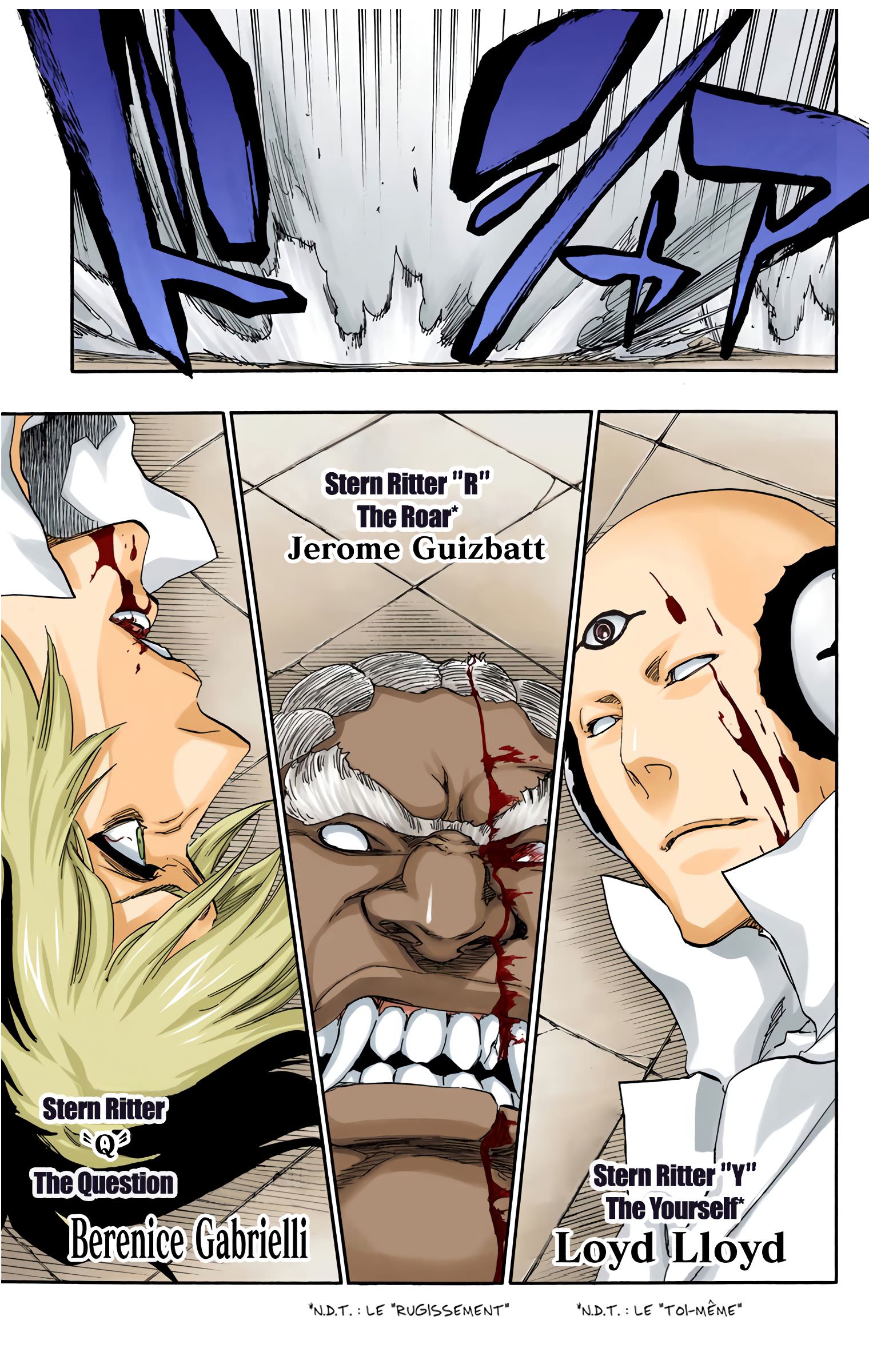 Read Bleach FR Manga Online