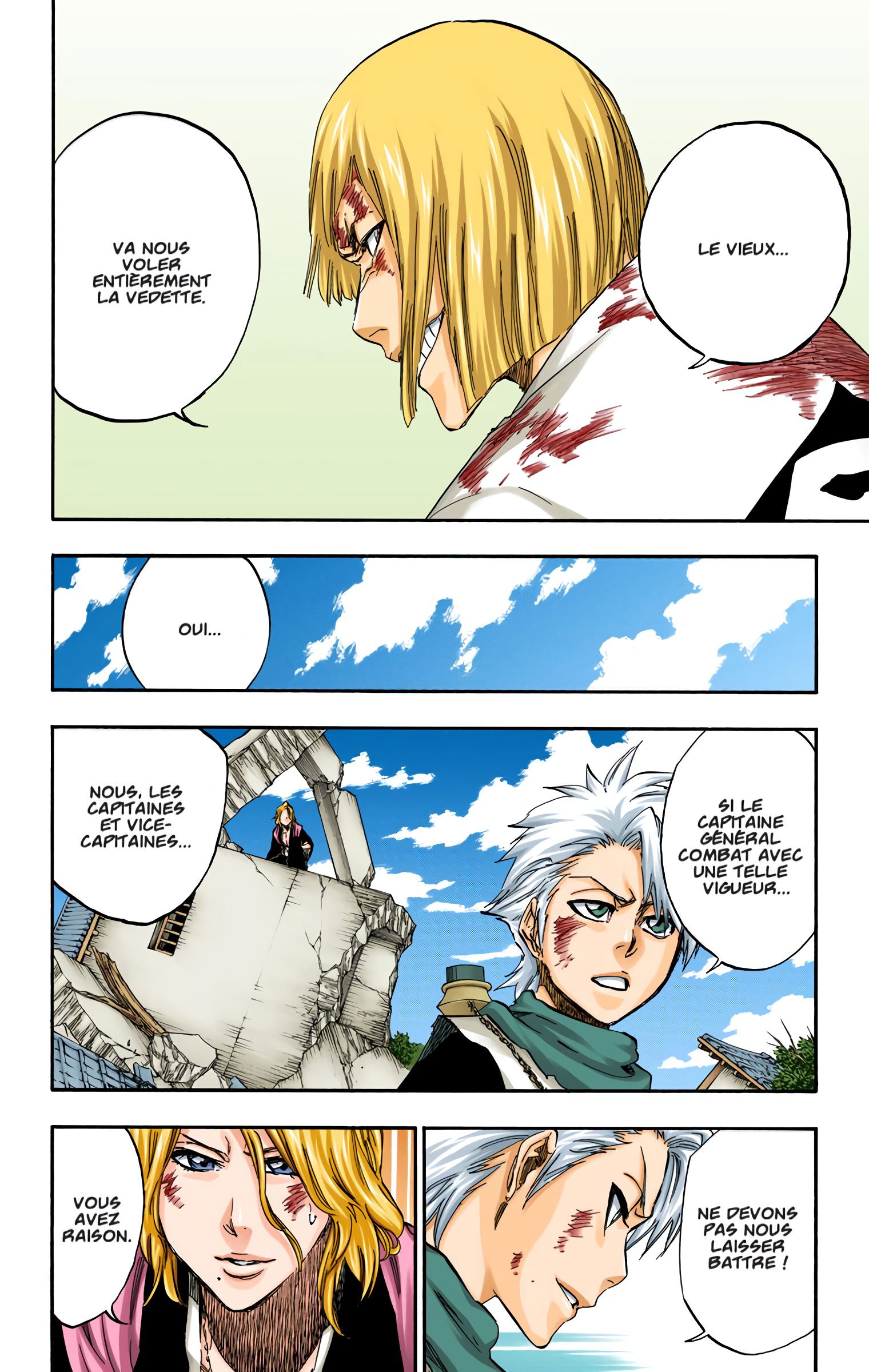 Read Bleach FR Manga Online