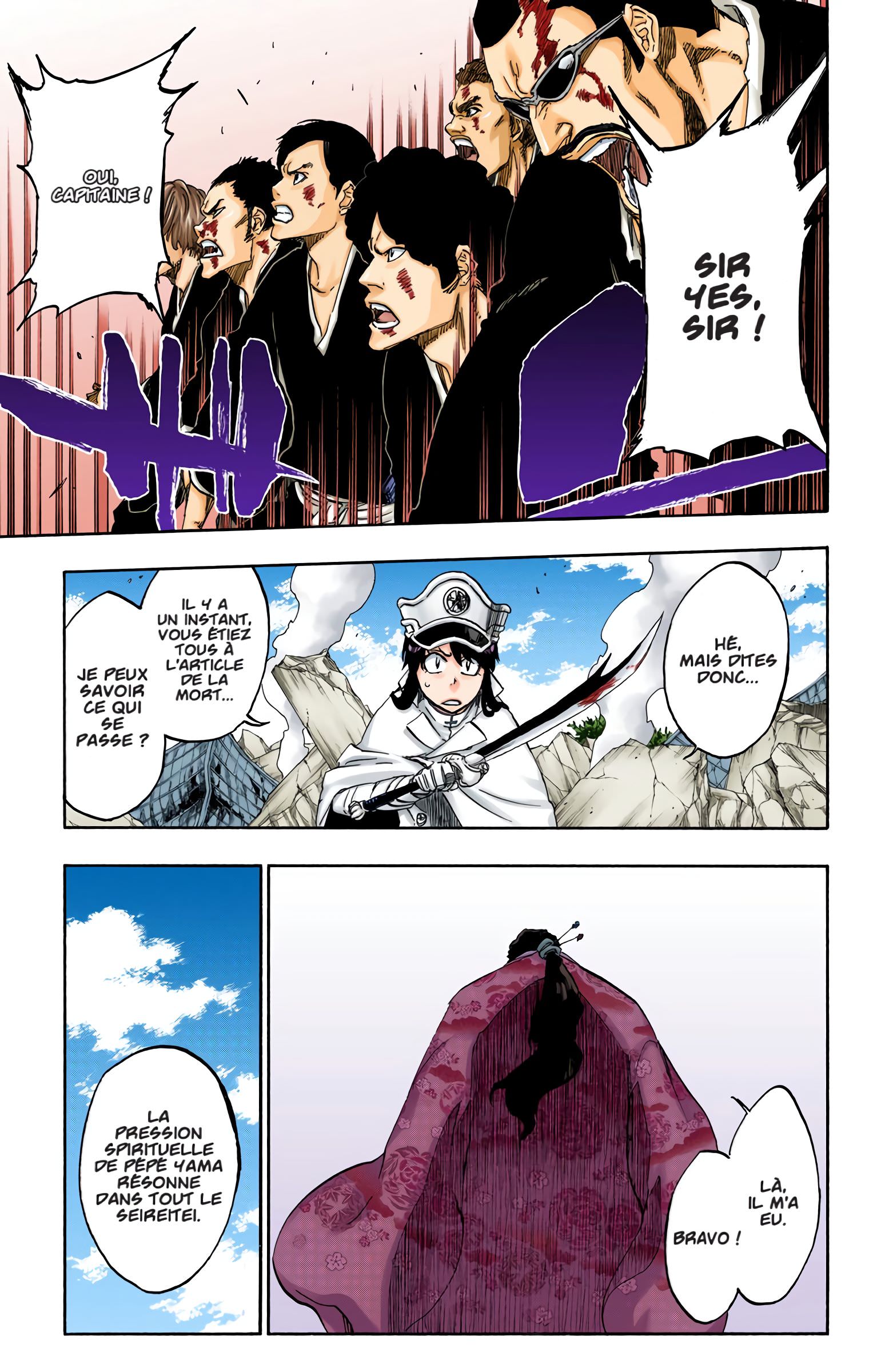 Read Bleach FR Manga Online