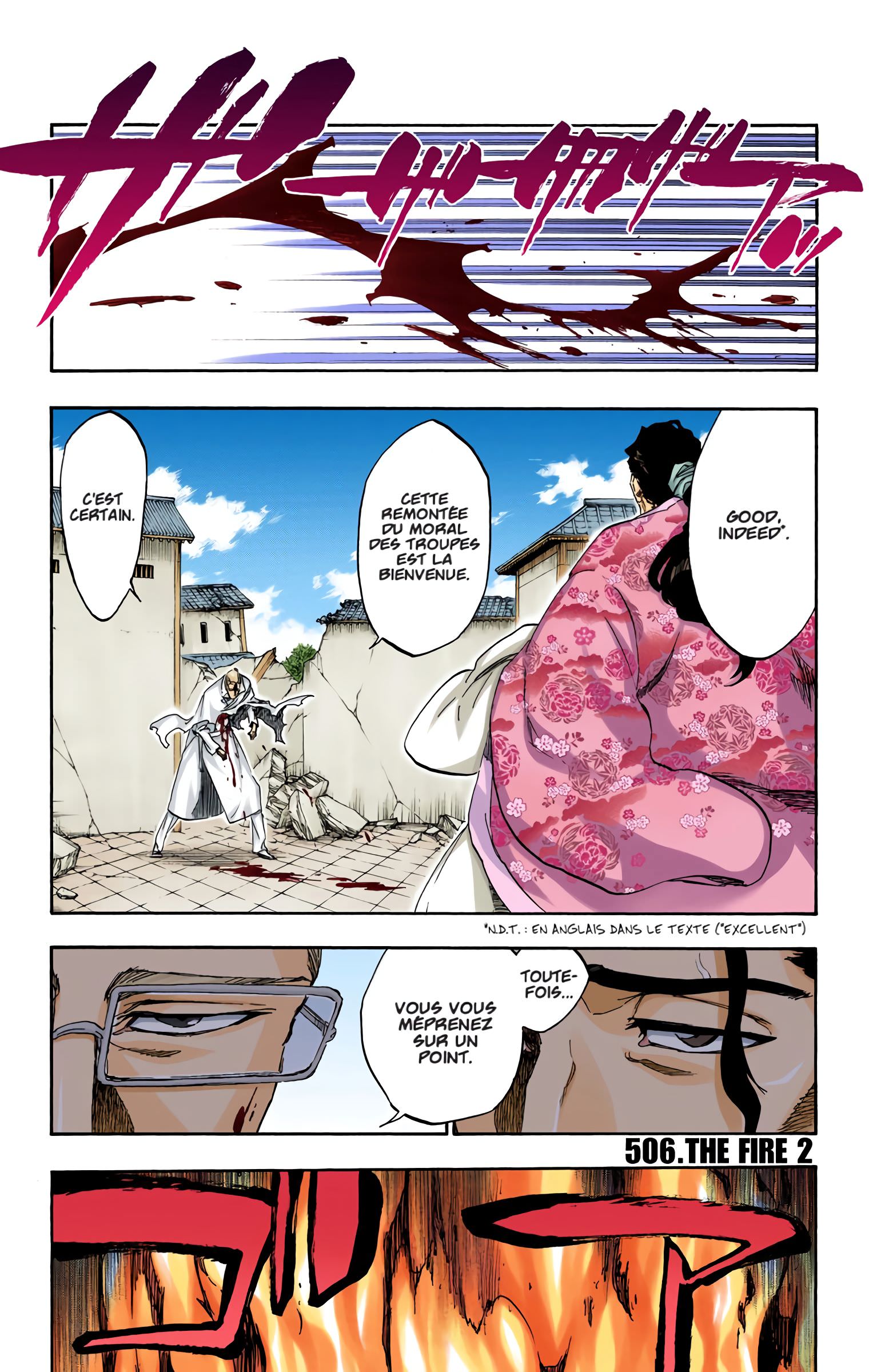 Read Bleach FR Manga Online