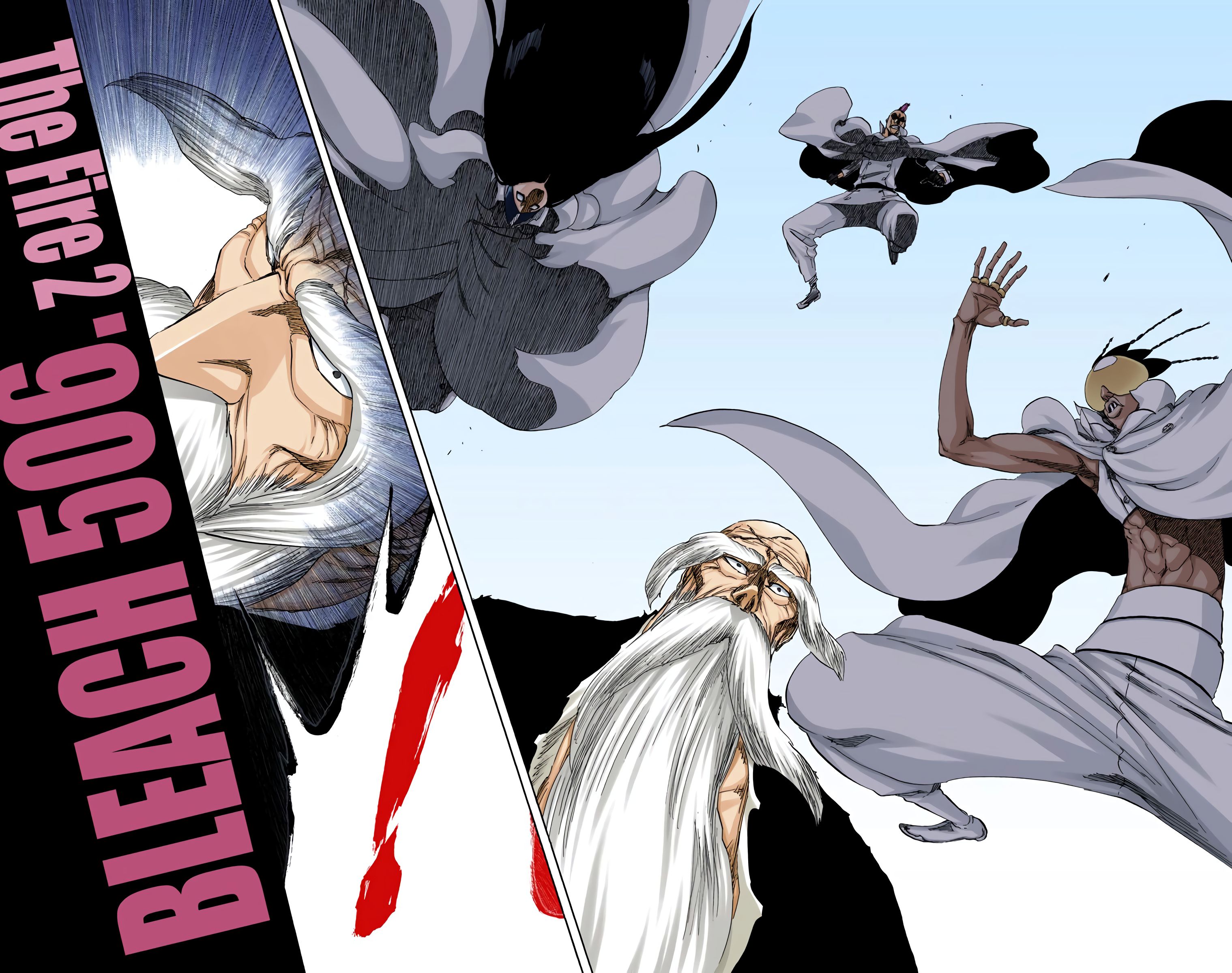 Read Bleach FR Manga Online