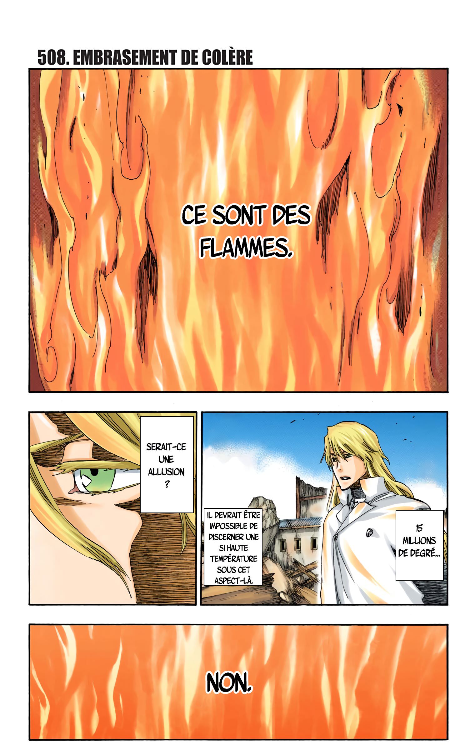 Read Bleach FR Manga Online
