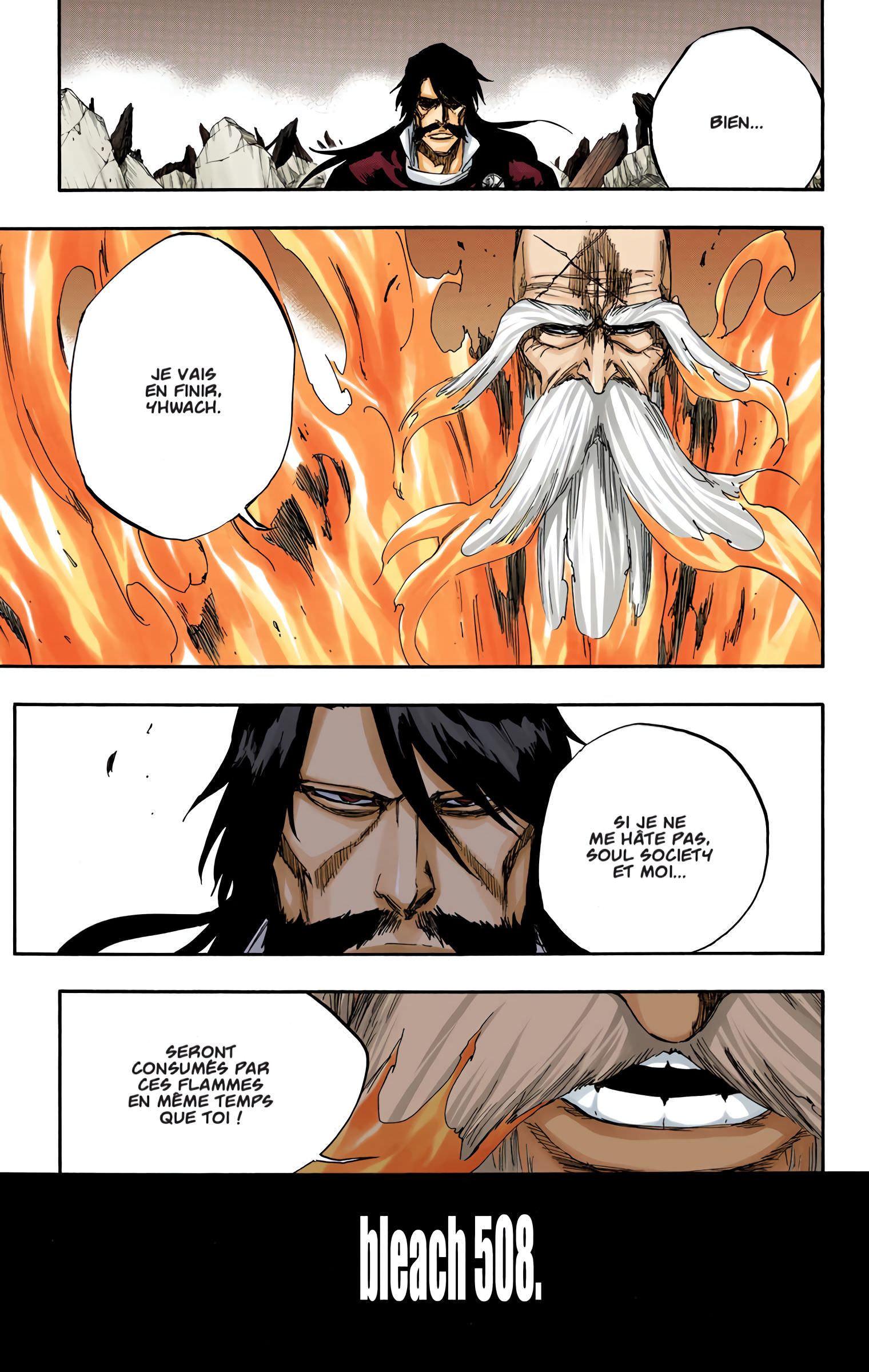 Read Bleach FR Manga Online