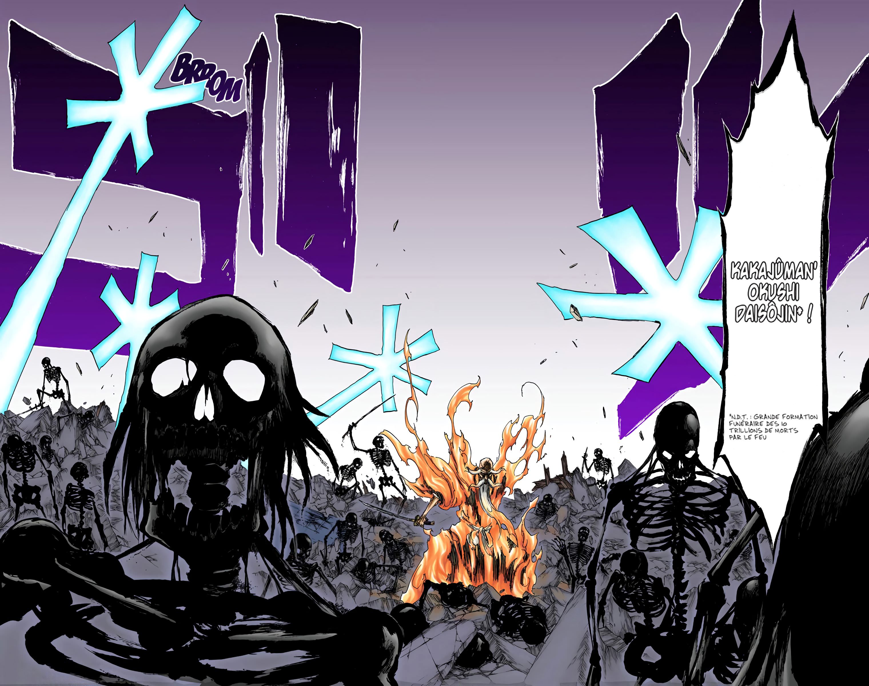Read Bleach FR Manga Online