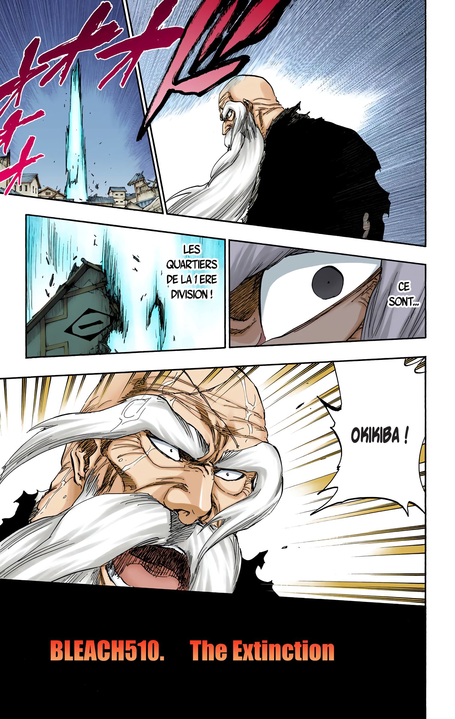 Read Bleach FR Manga Online