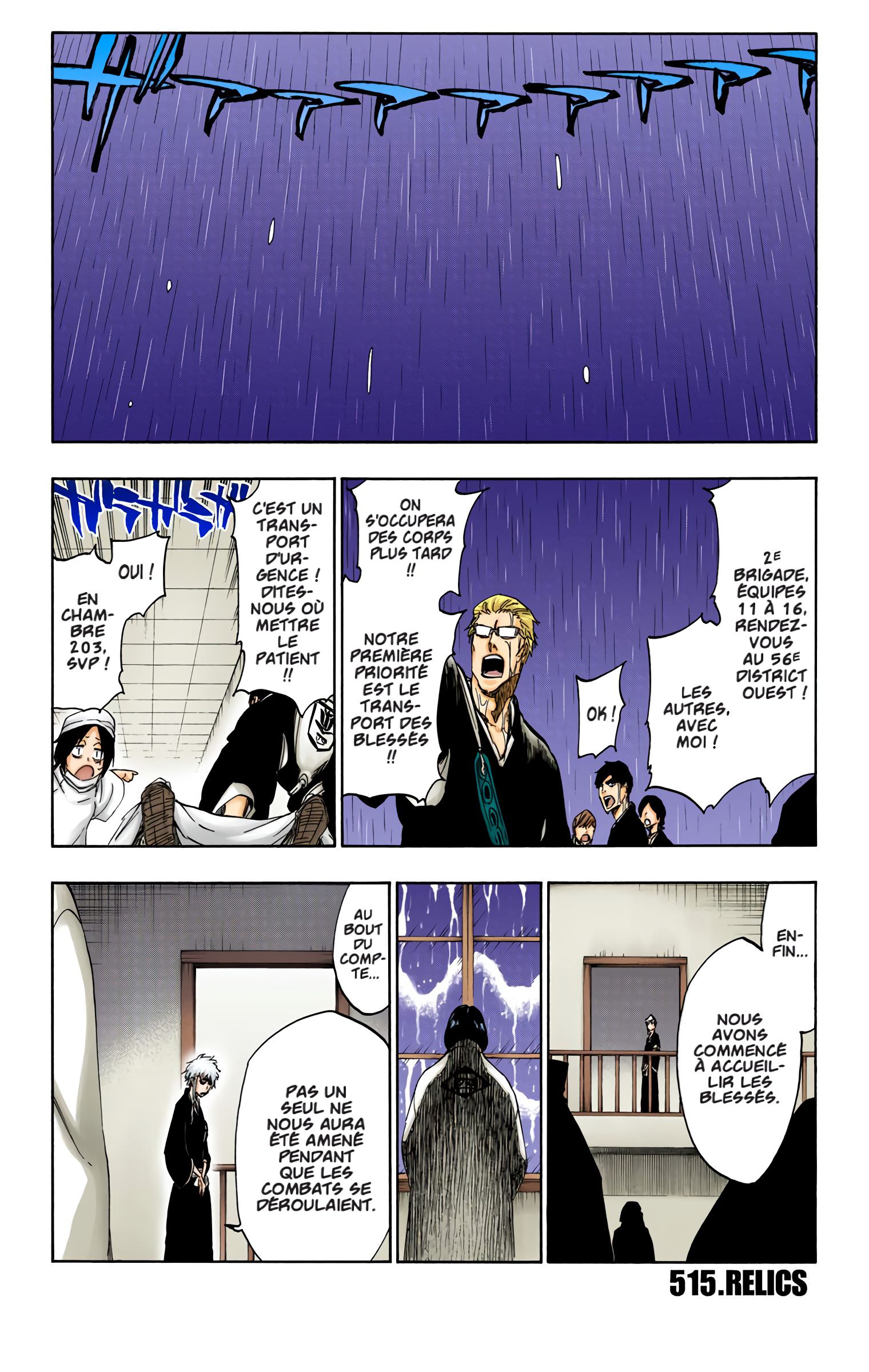 Read Bleach FR Manga Online