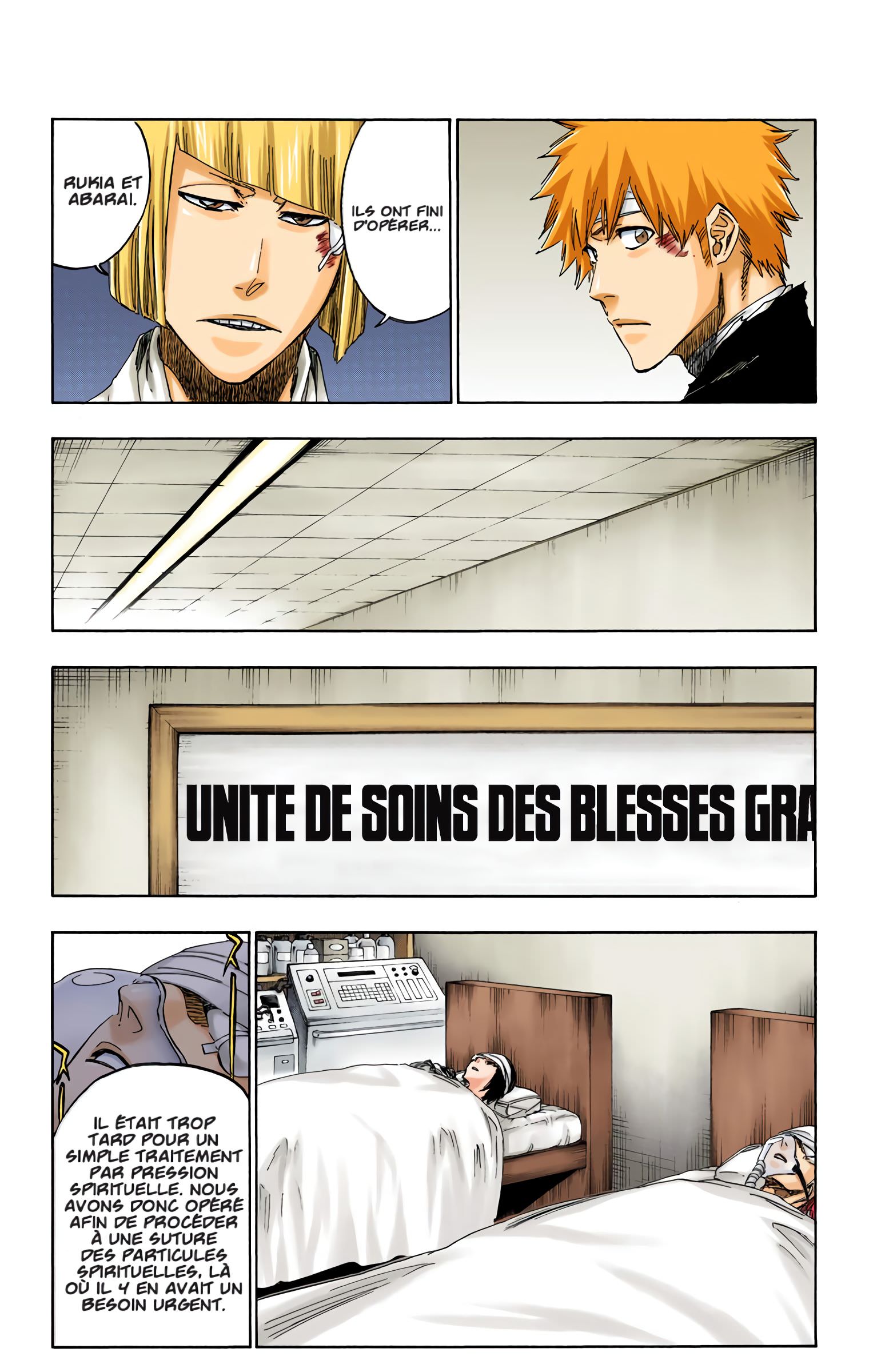 Read Bleach FR Manga Online