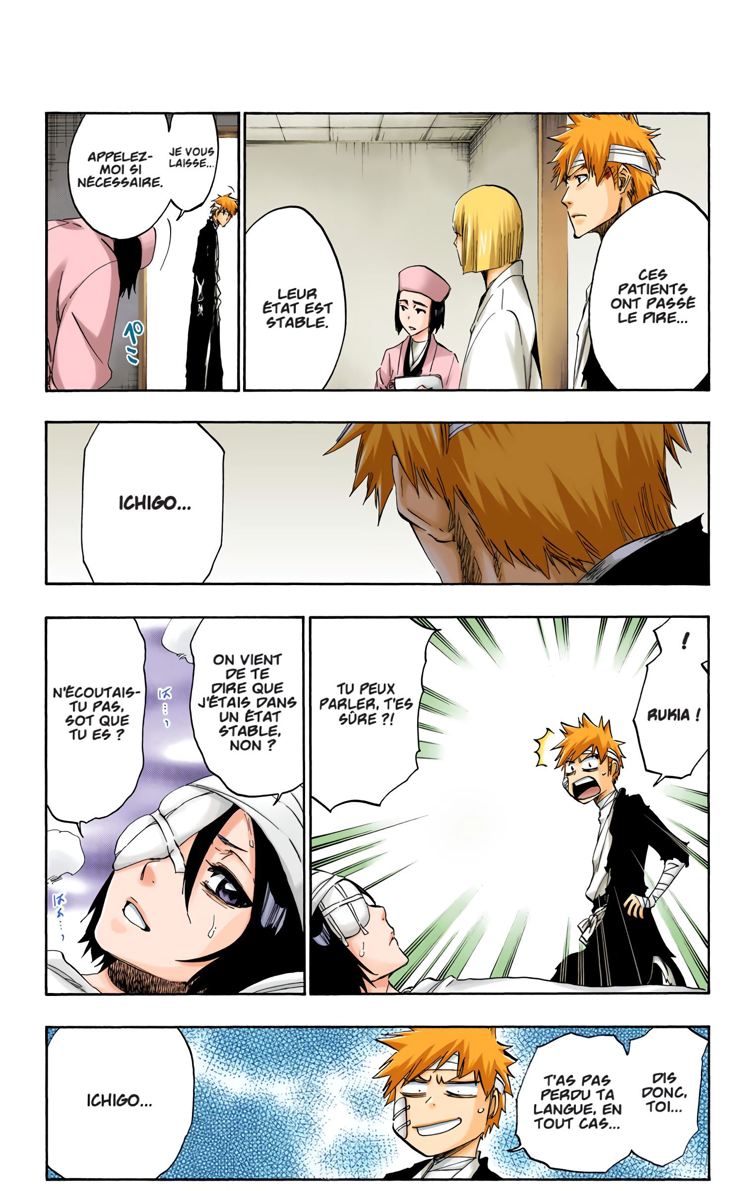 Read Bleach FR Manga Online