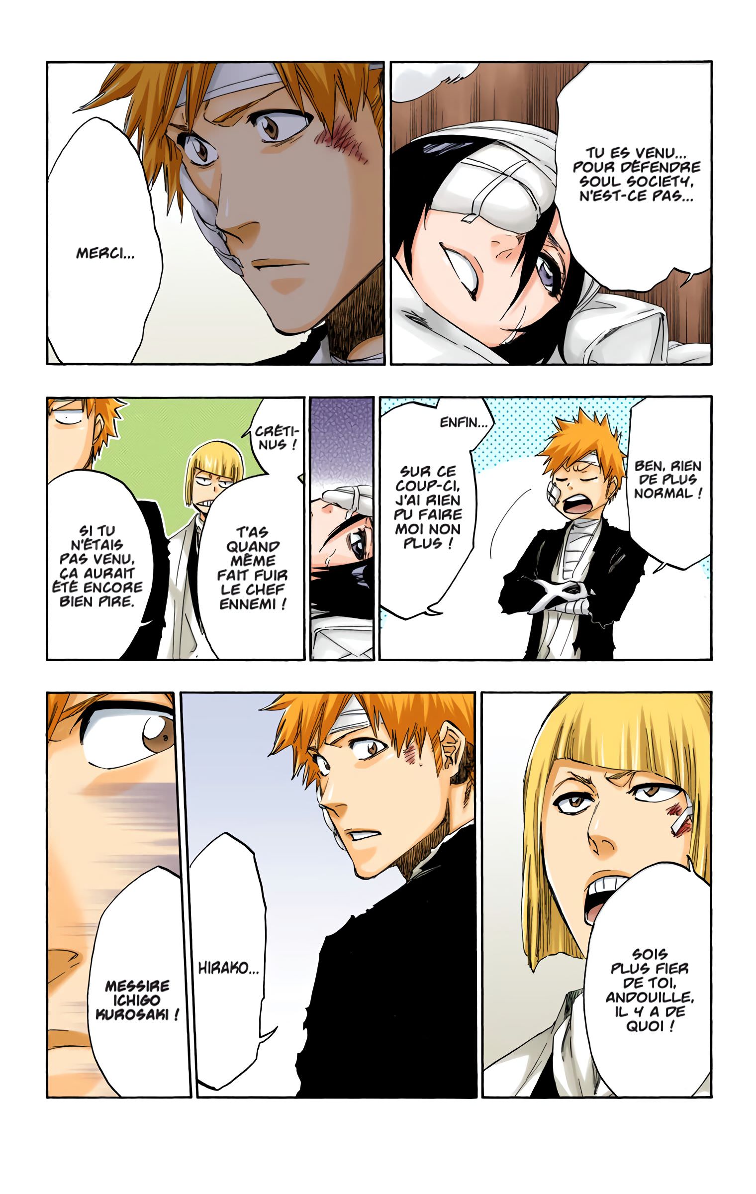Read Bleach FR Manga Online