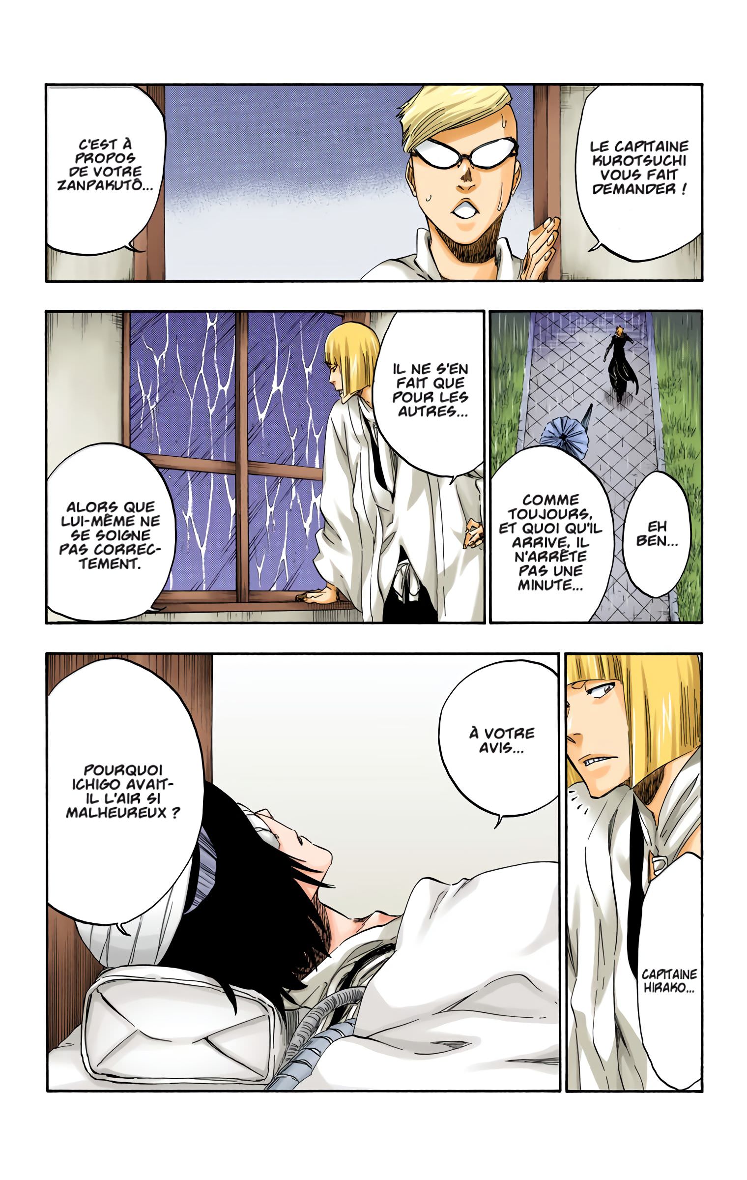 Read Bleach FR Manga Online
