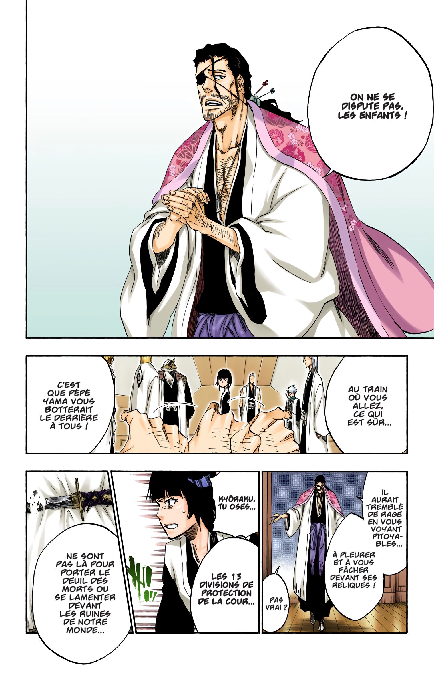 Read Bleach FR Manga Online