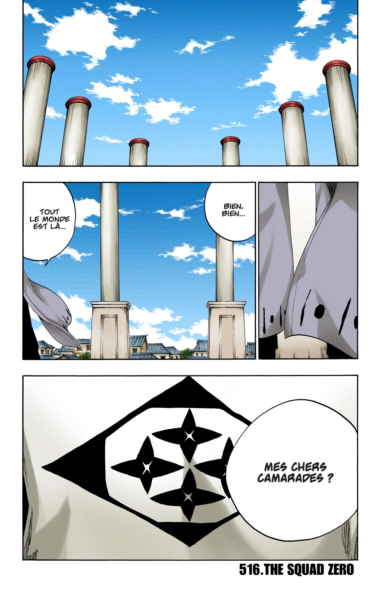 Read Bleach FR Manga Online