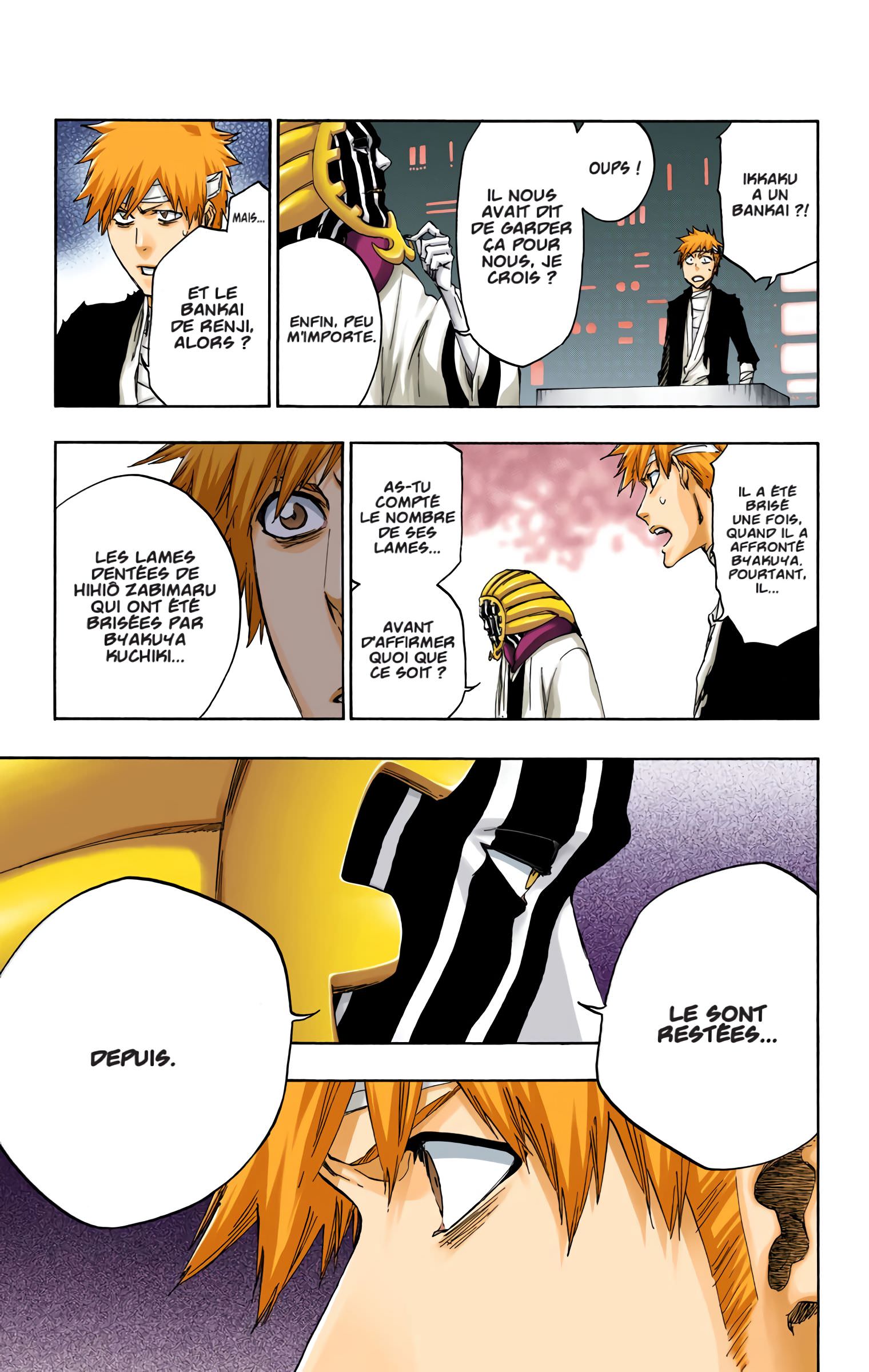 Read Bleach FR Manga Online