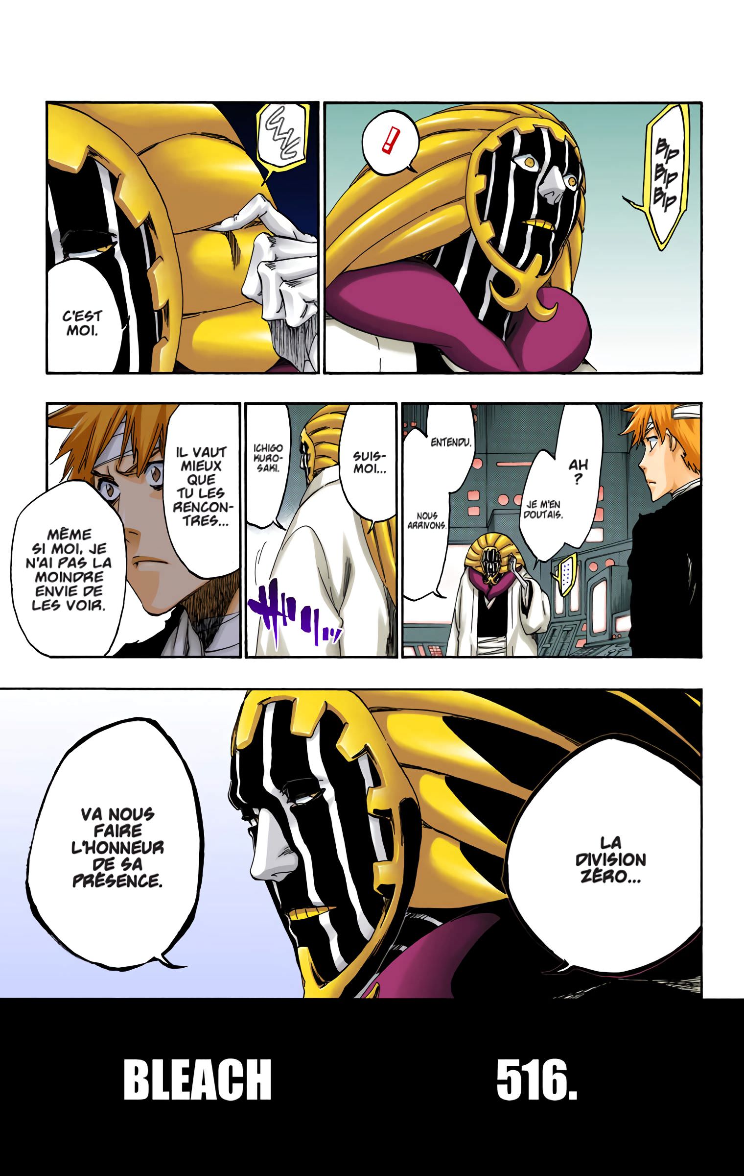 Read Bleach FR Manga Online