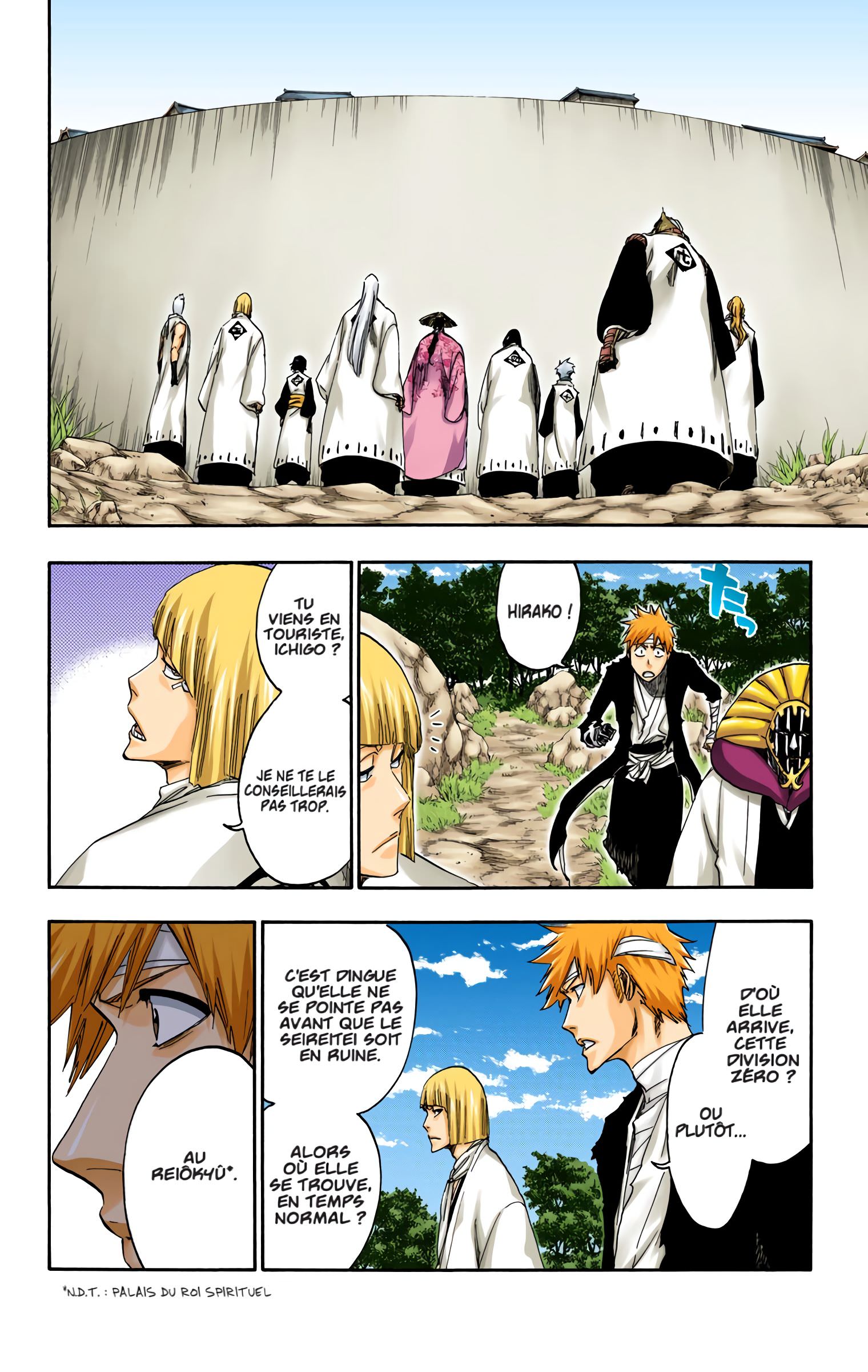 Read Bleach FR Manga Online