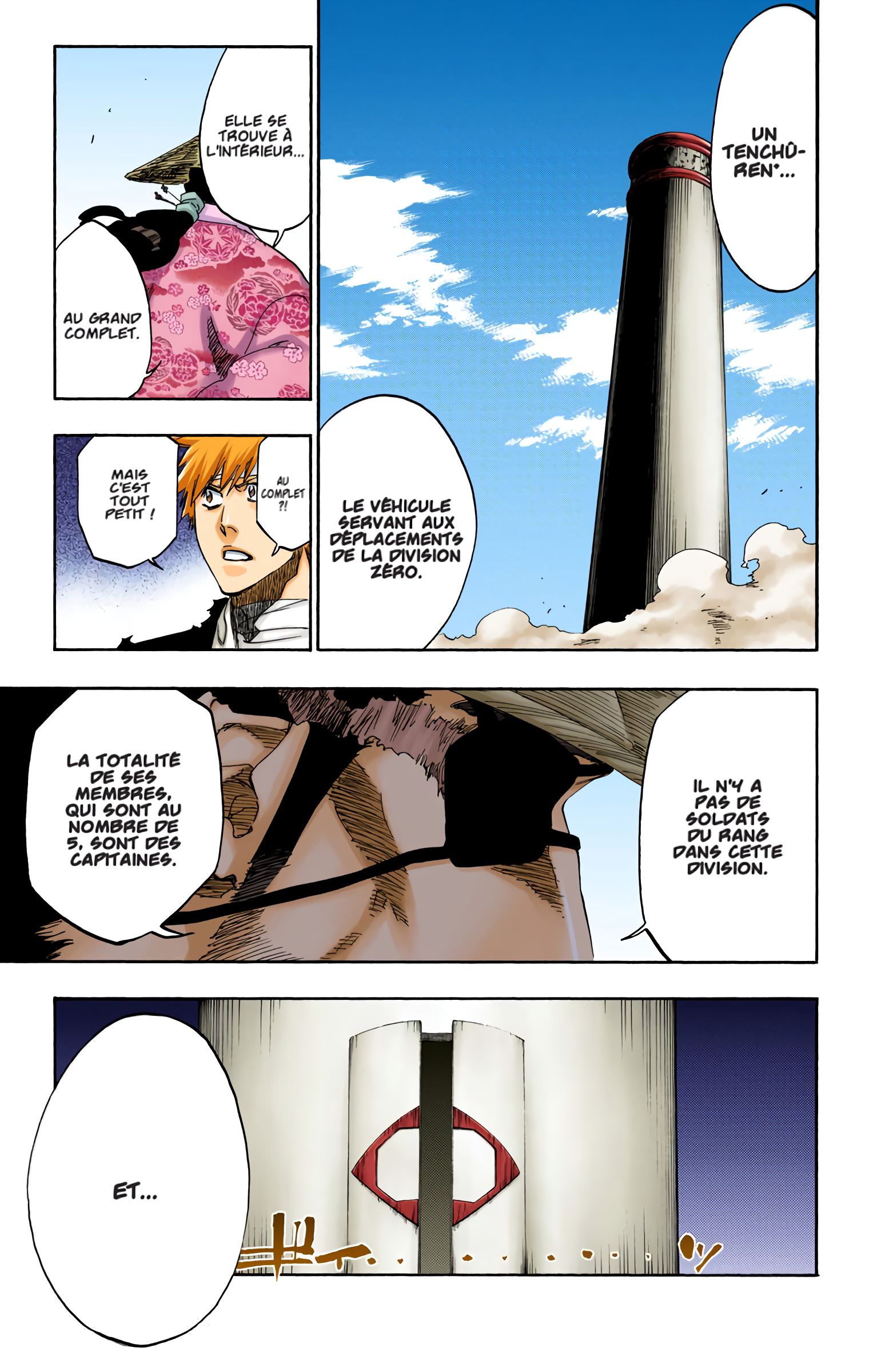 Read Bleach FR Manga Online